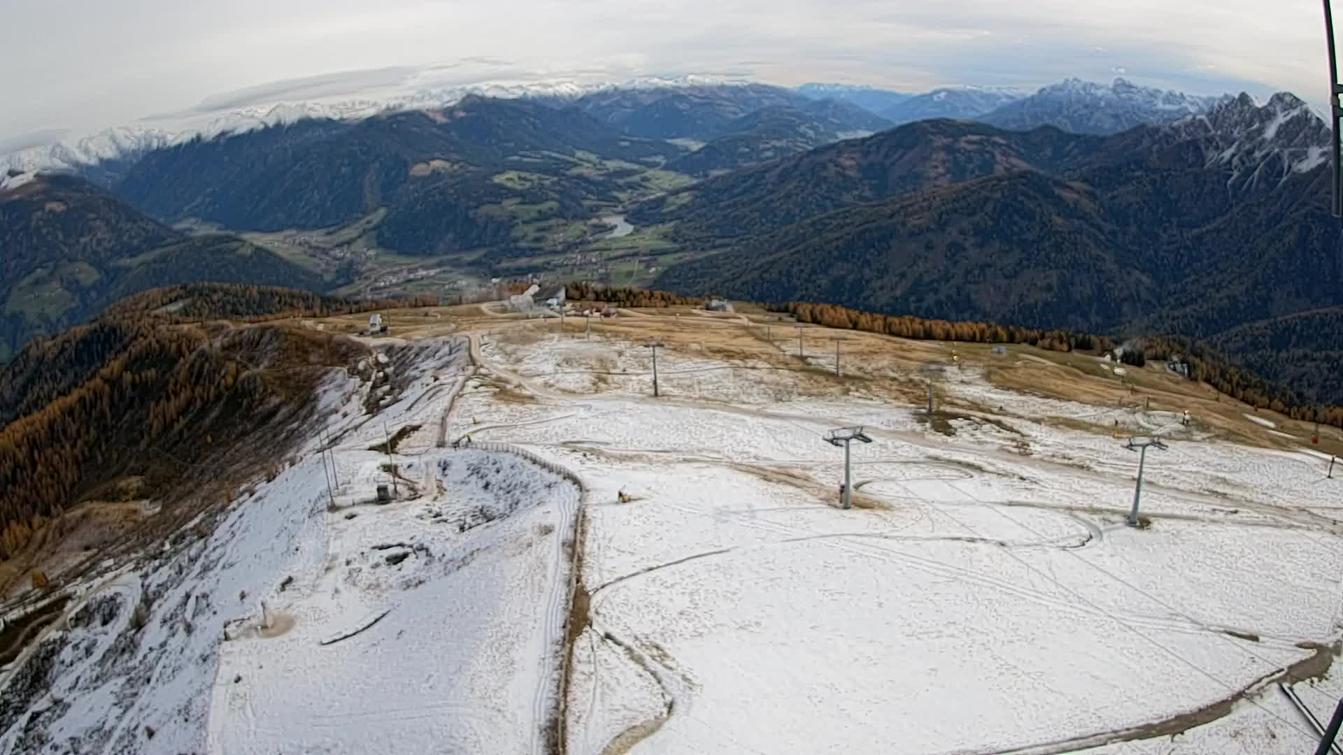 Kronplatz peak | view to Valdaora – Olang