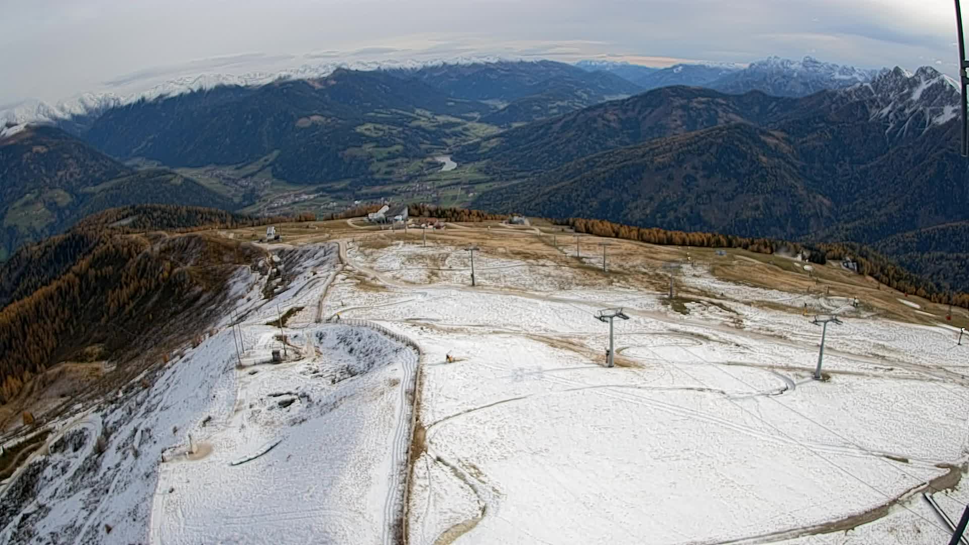 Kronplatz peak | view to Valdaora – Olang