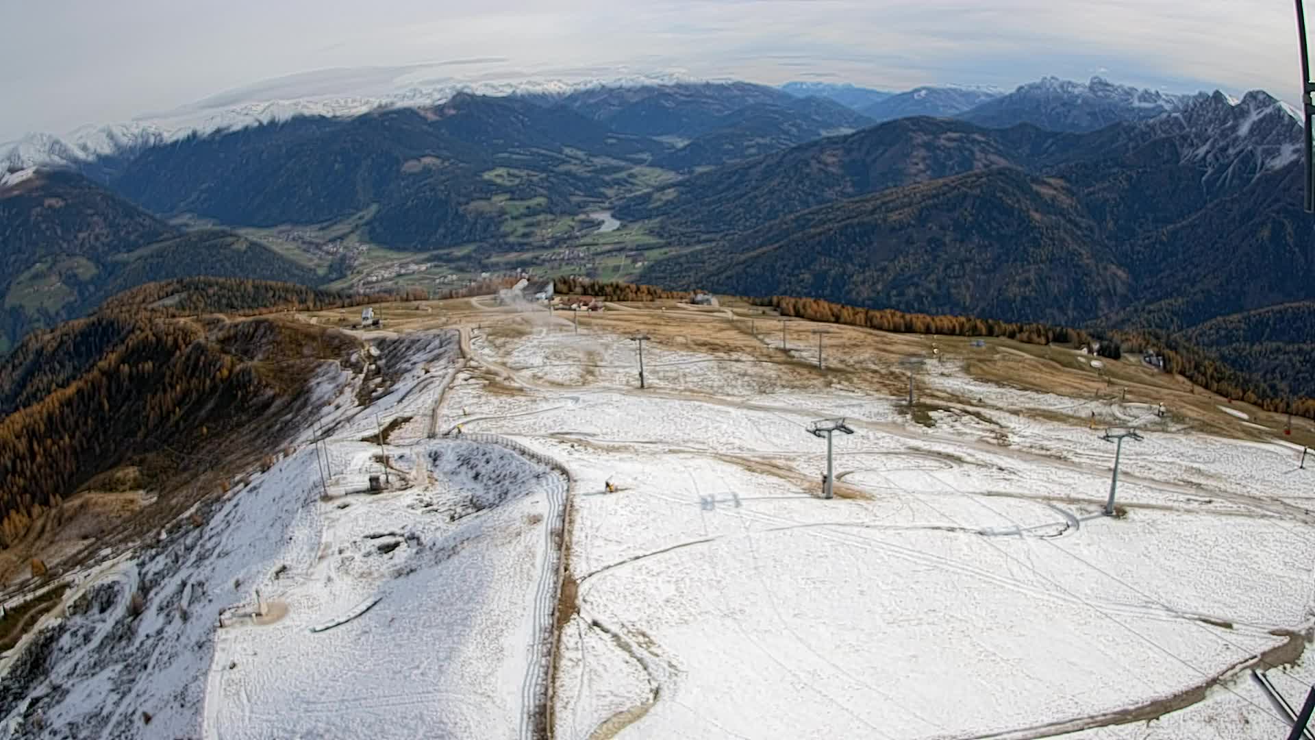 Kronplatz vrh | pogled na Valdaoro – Olang