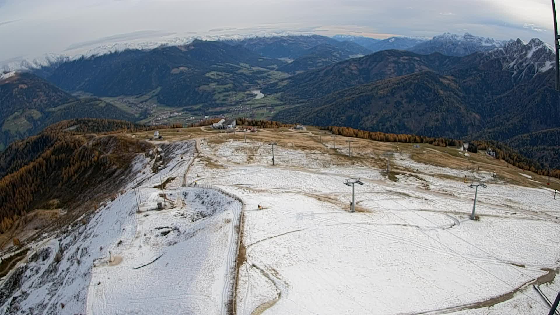 Kronplatz peak | view to Valdaora – Olang