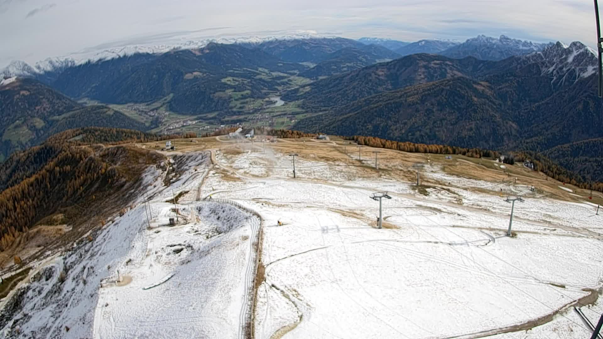 Kronplatz peak | view to Valdaora – Olang