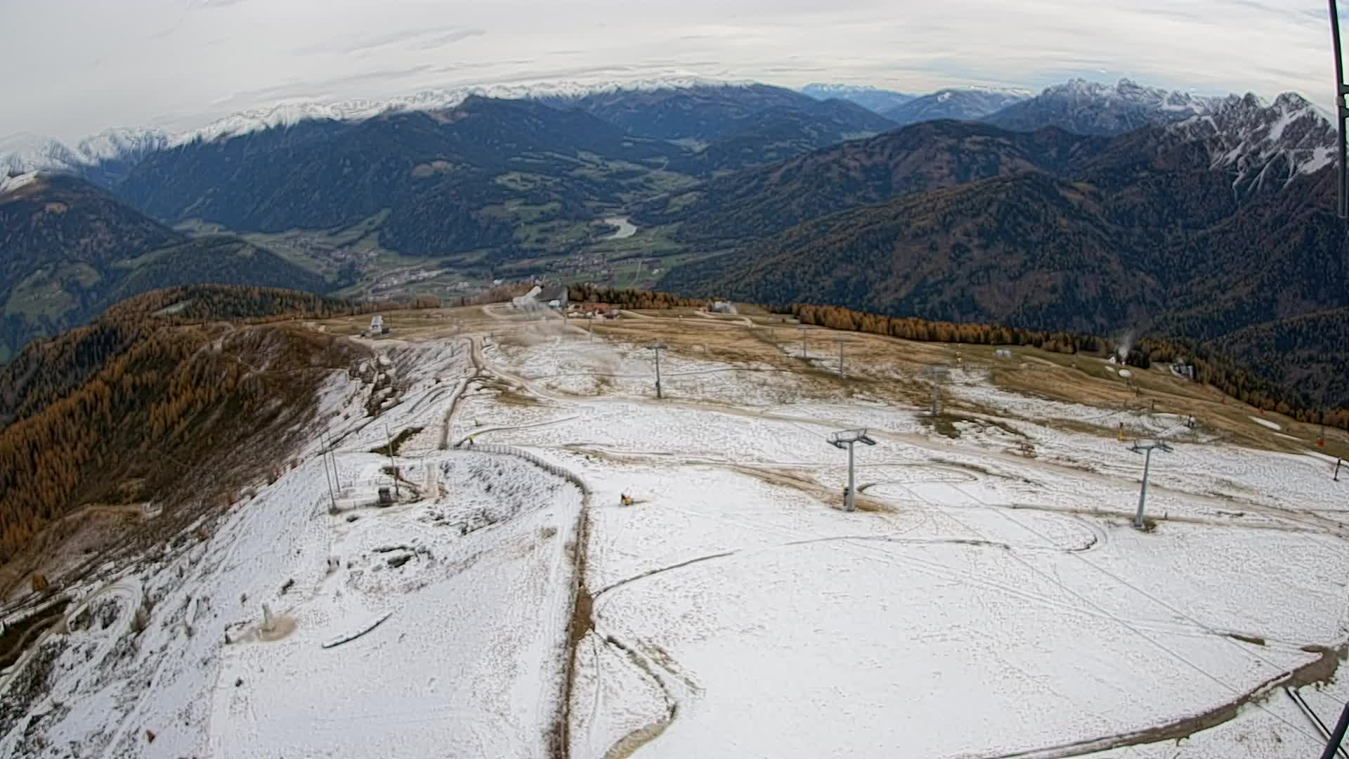 Kronplatz peak | view to Valdaora – Olang