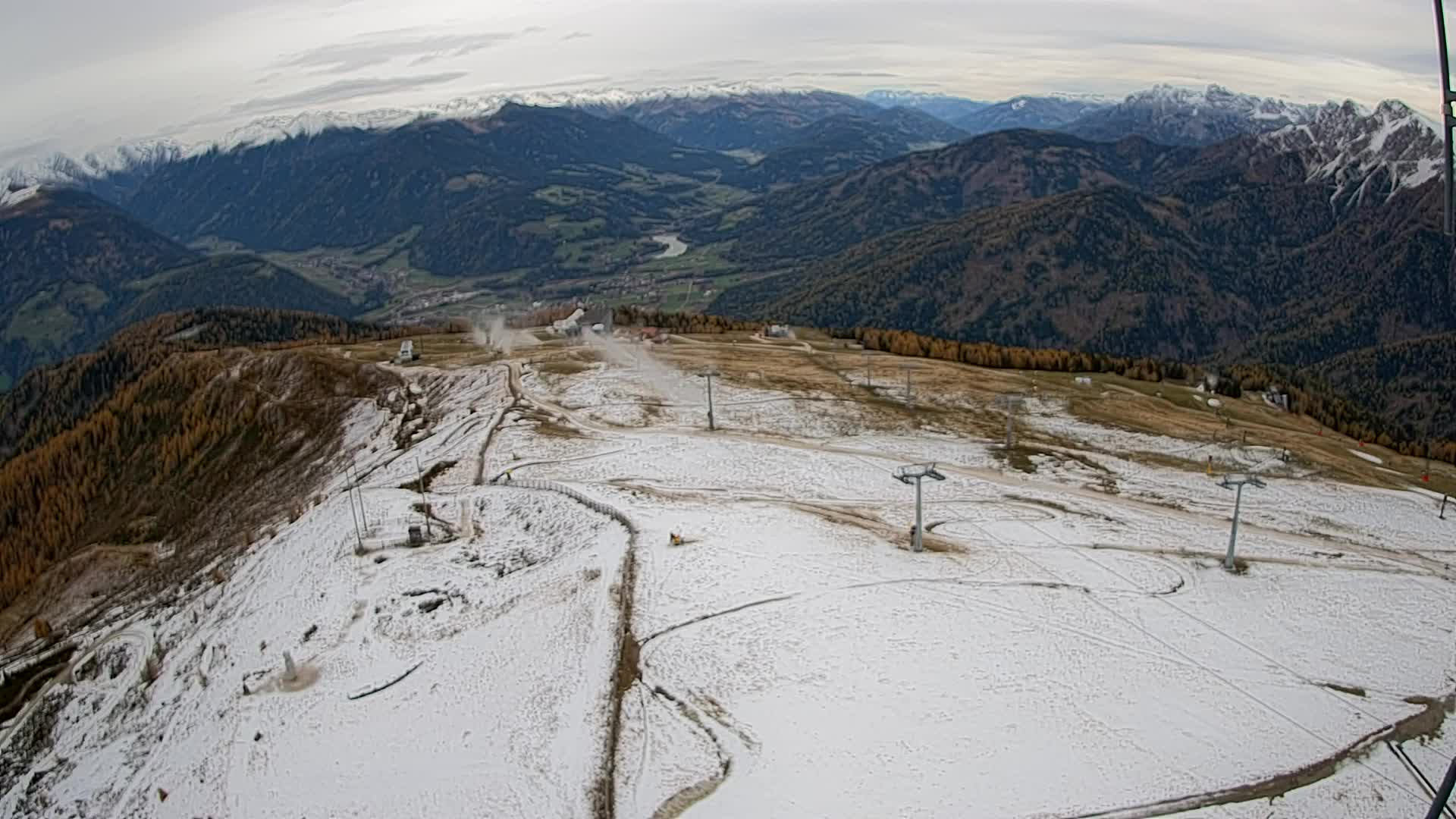 Kronplatz vrh | pogled na Valdaoro – Olang