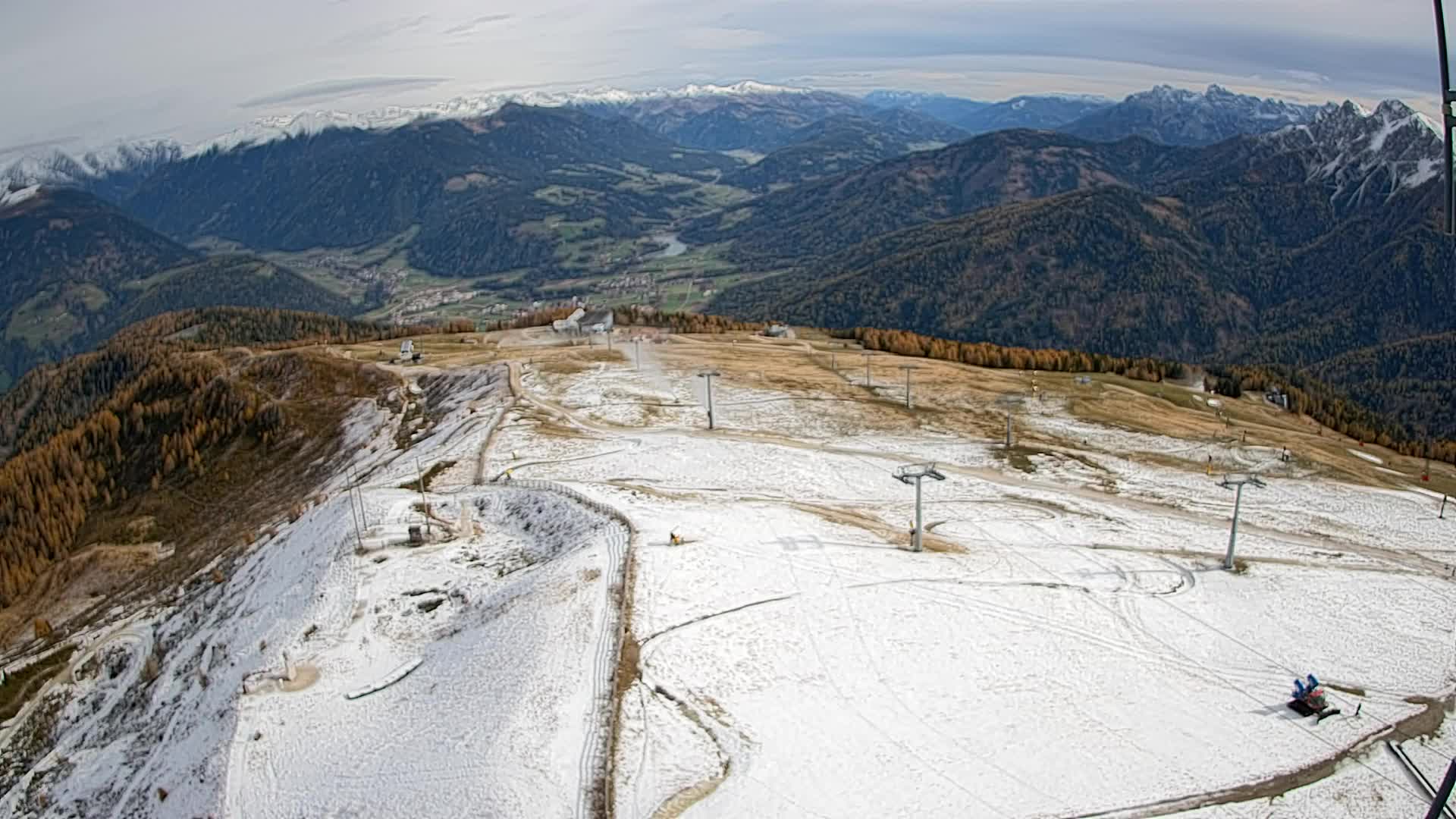 Kronplatz peak | view to Valdaora – Olang