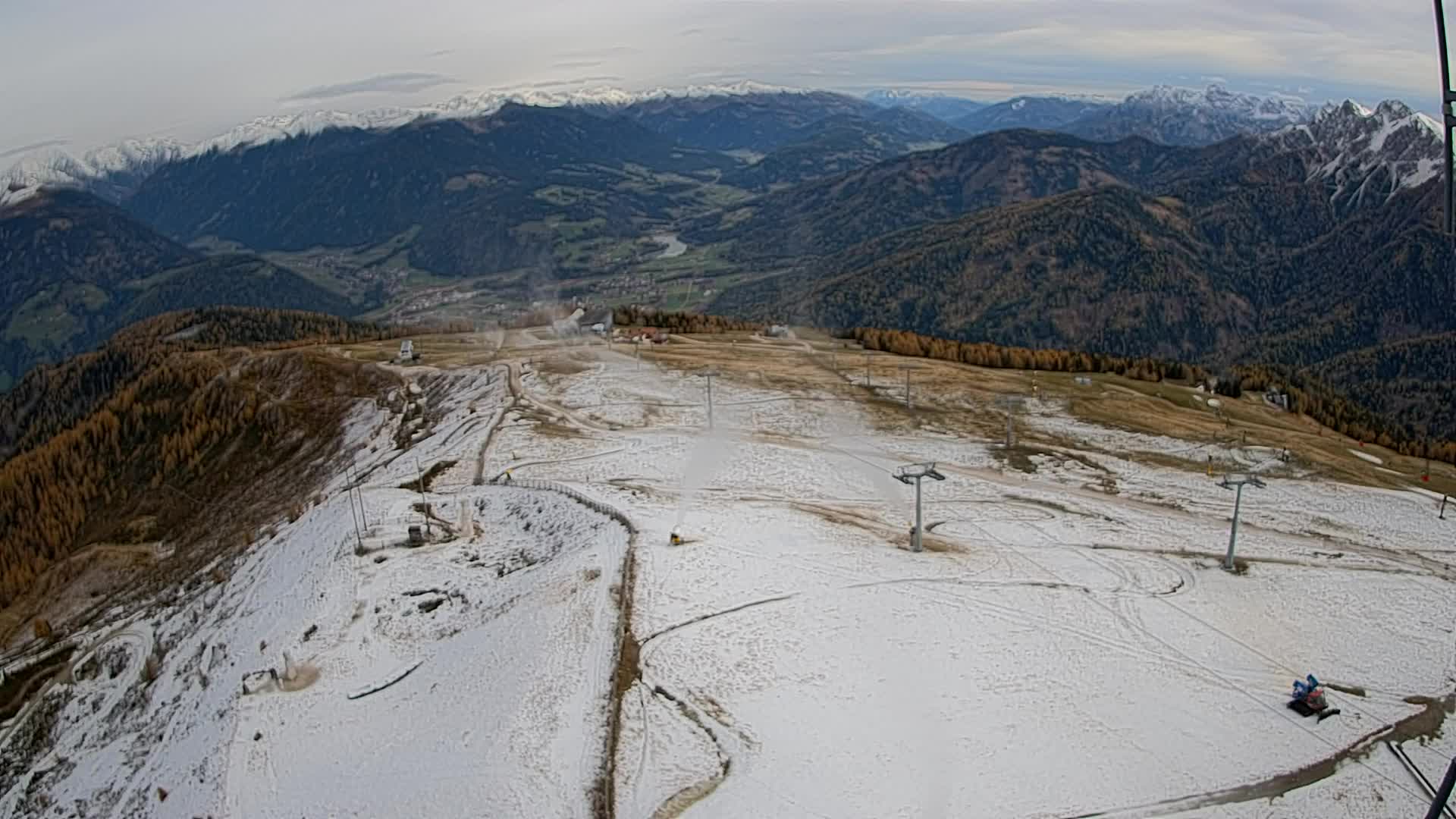 Cima Kronplatz | vista a Valdaora – Olang