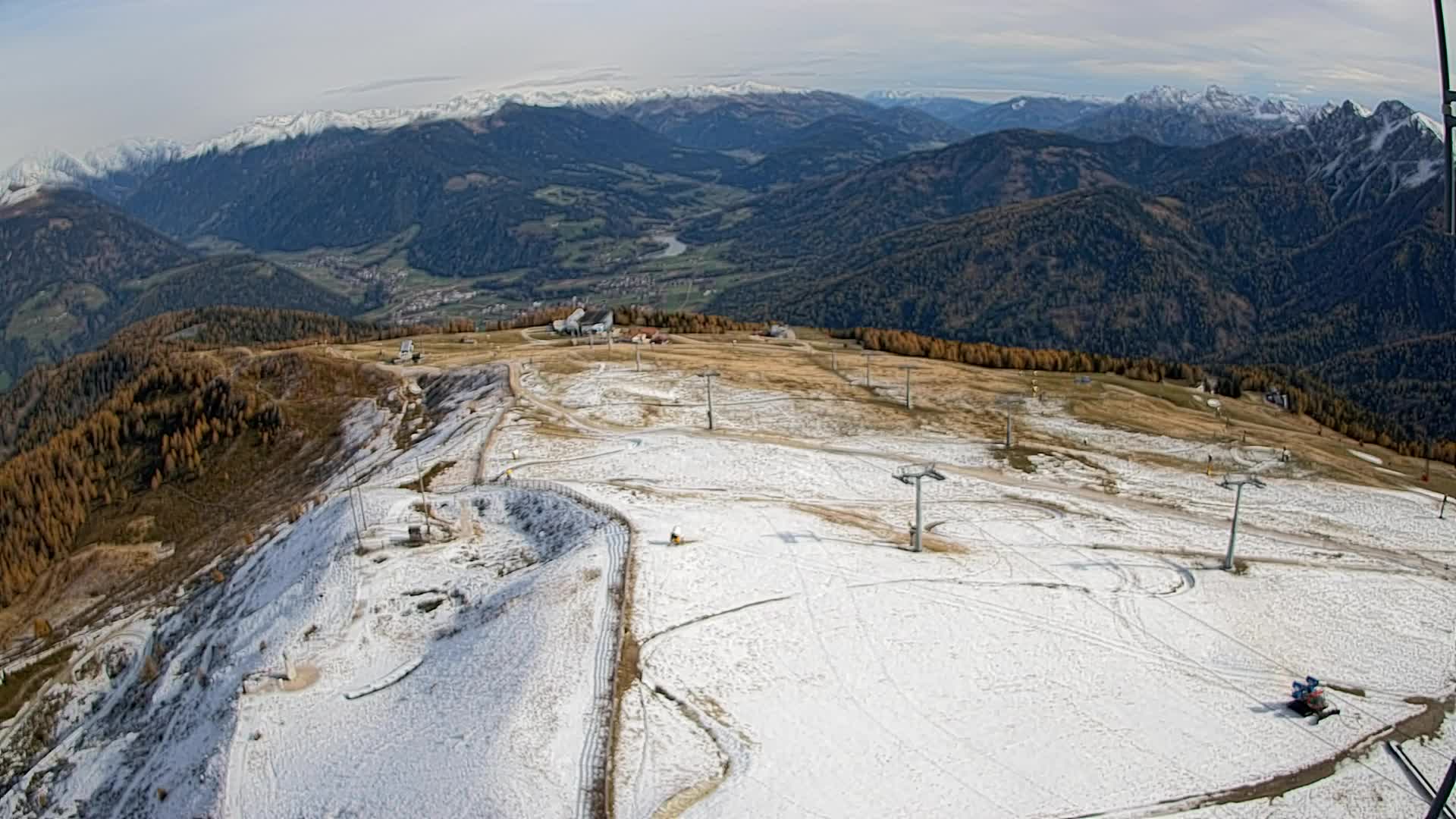 Kronplatz vrh | pogled na Valdaora – Olang