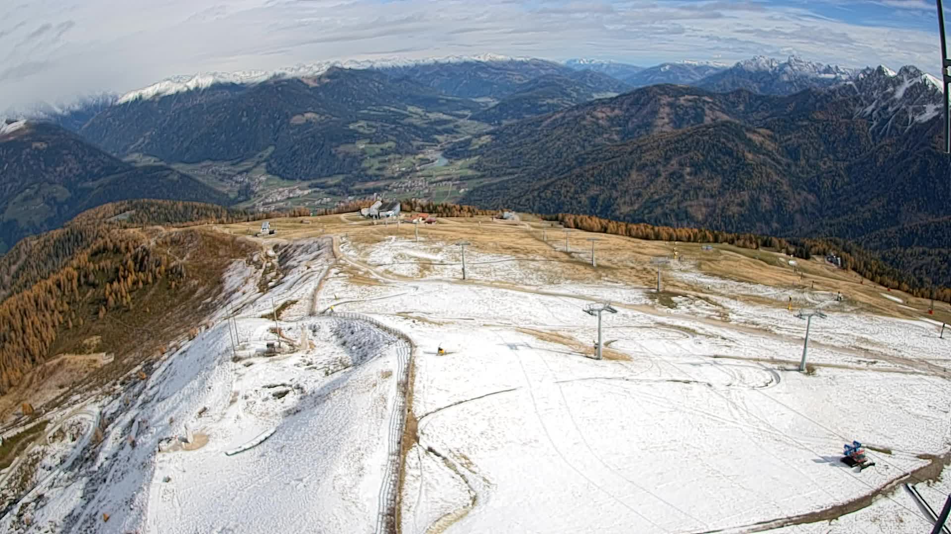 Kronplatz vrh | pogled na Valdaoro – Olang