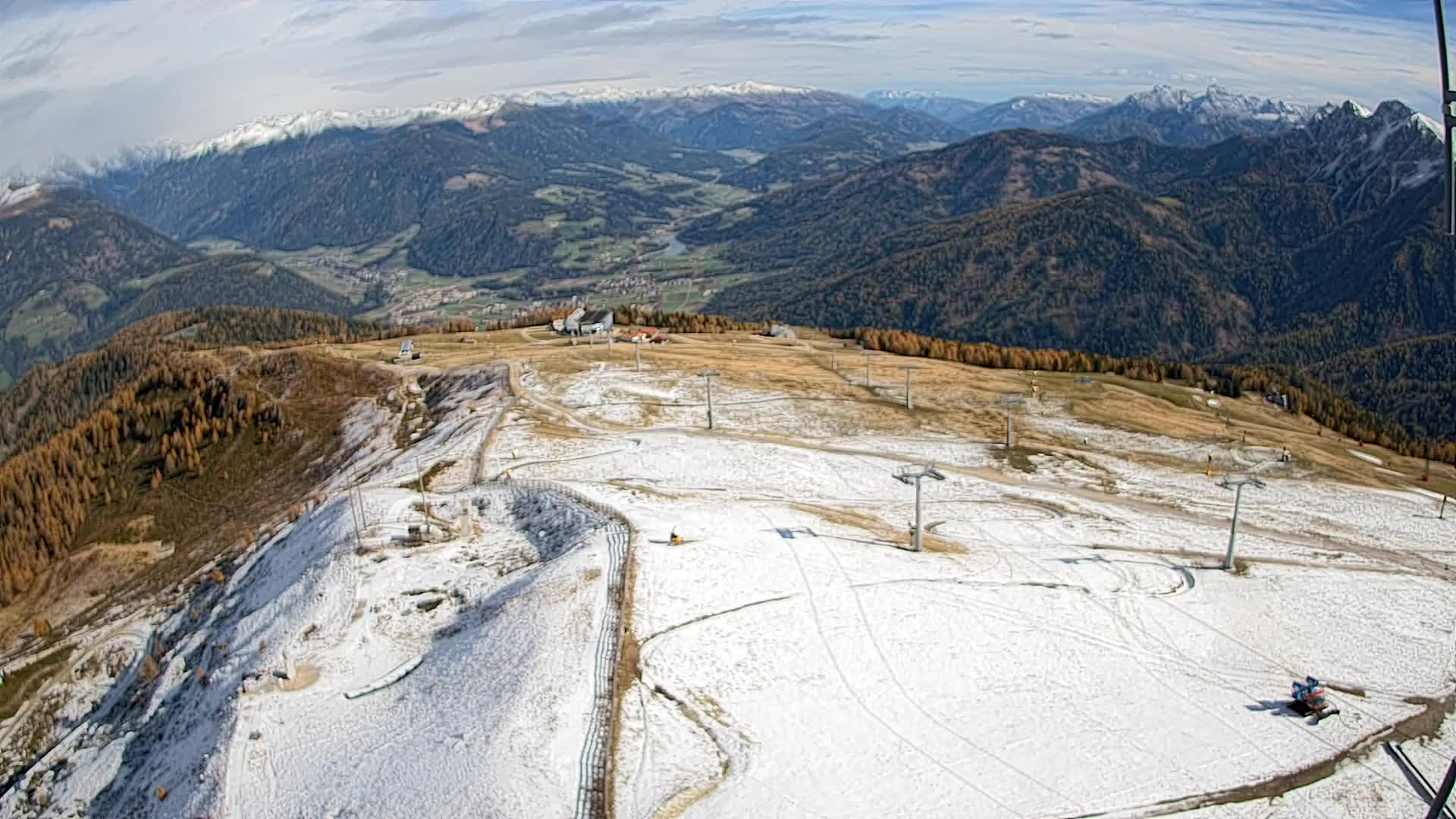 Cima Kronplatz | vista a Valdaora – Olang