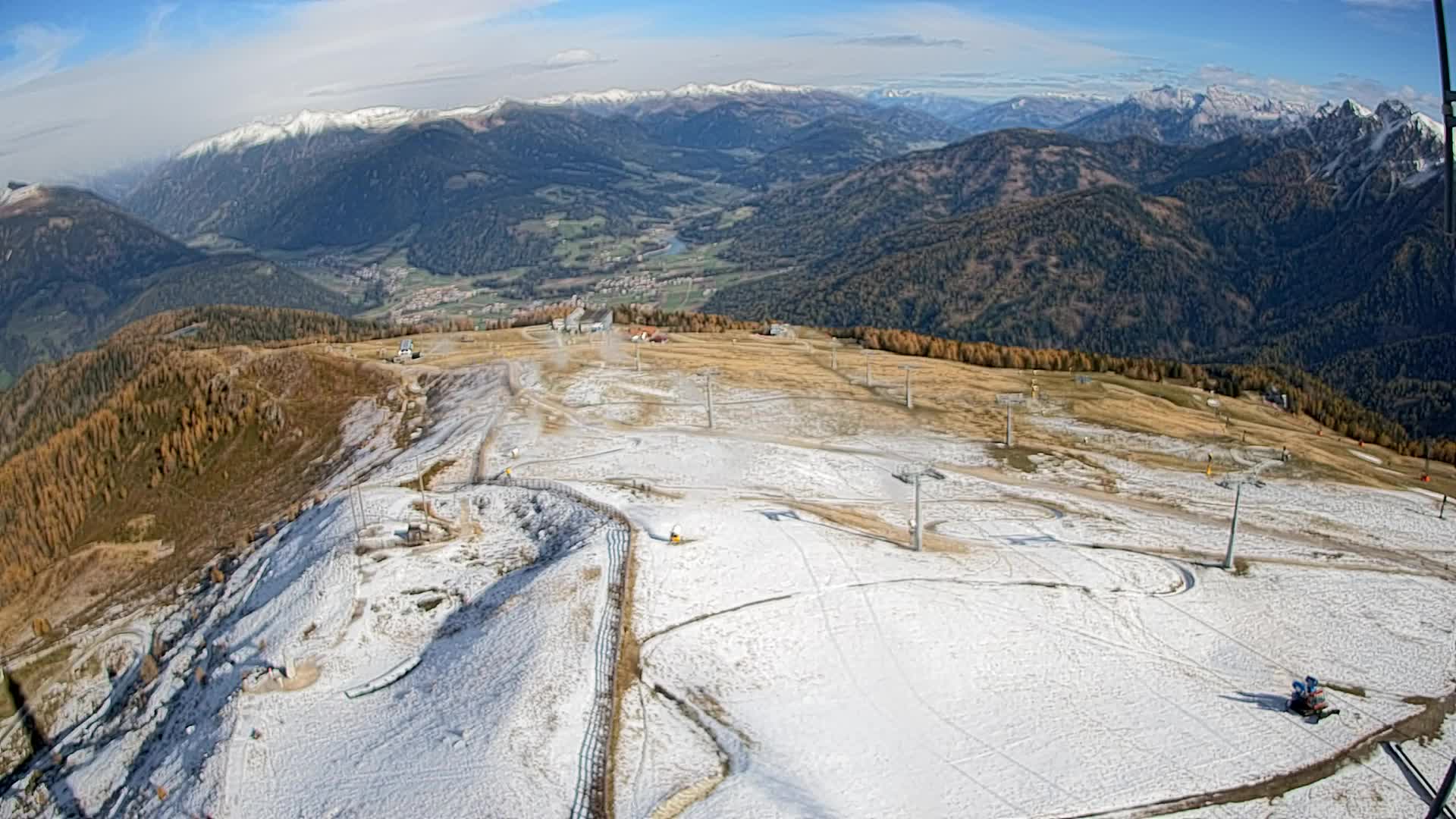 Kronplatz vrh | pogled na Valdaoro – Olang