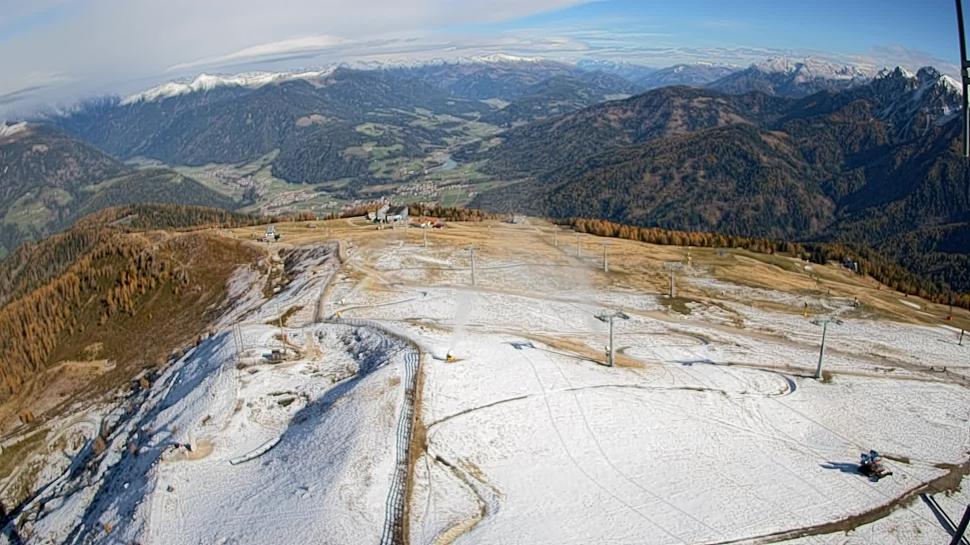 Kronplatz peak | view to Valdaora – Olang