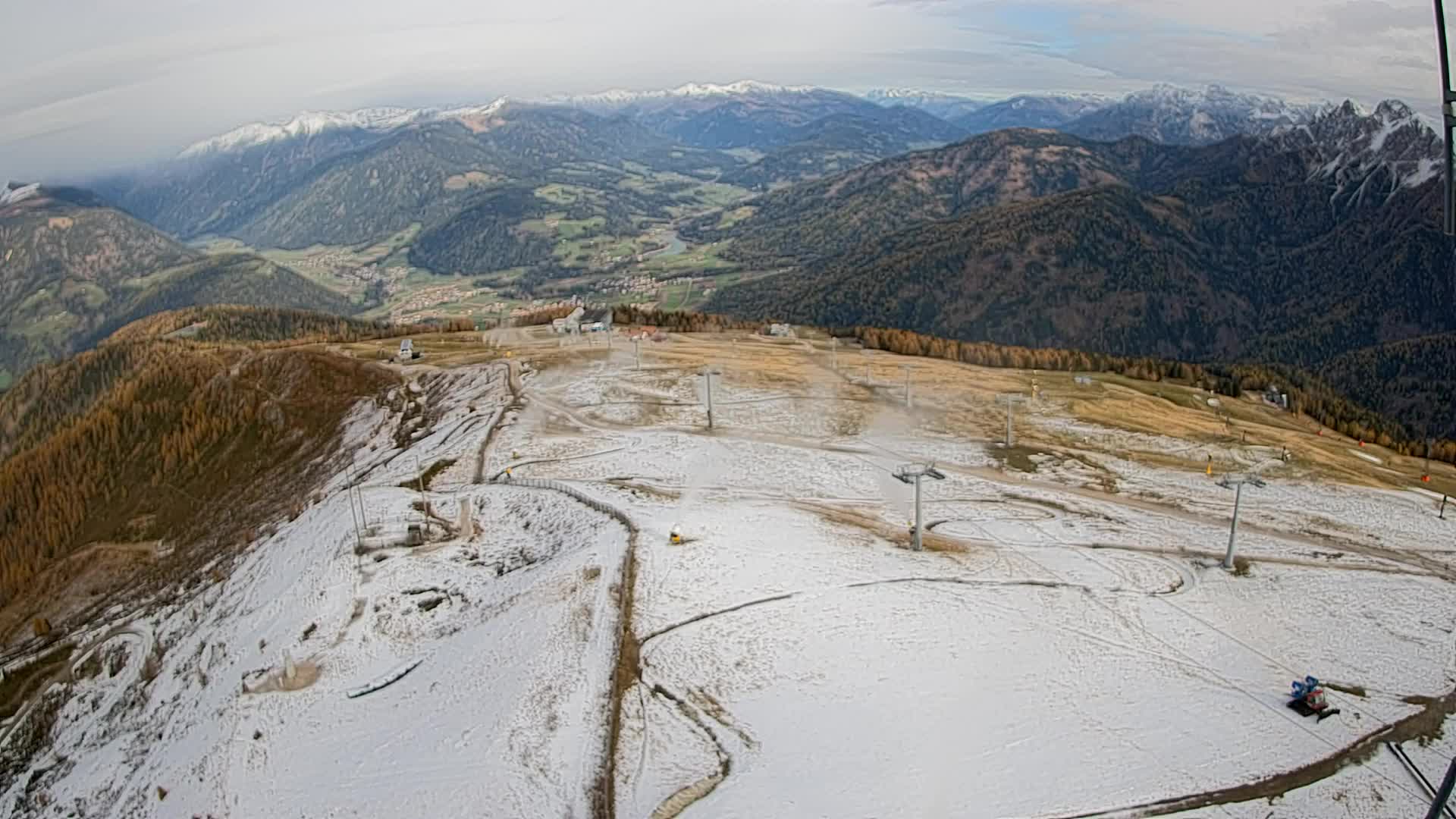 Cima Kronplatz | vista a Valdaora – Olang