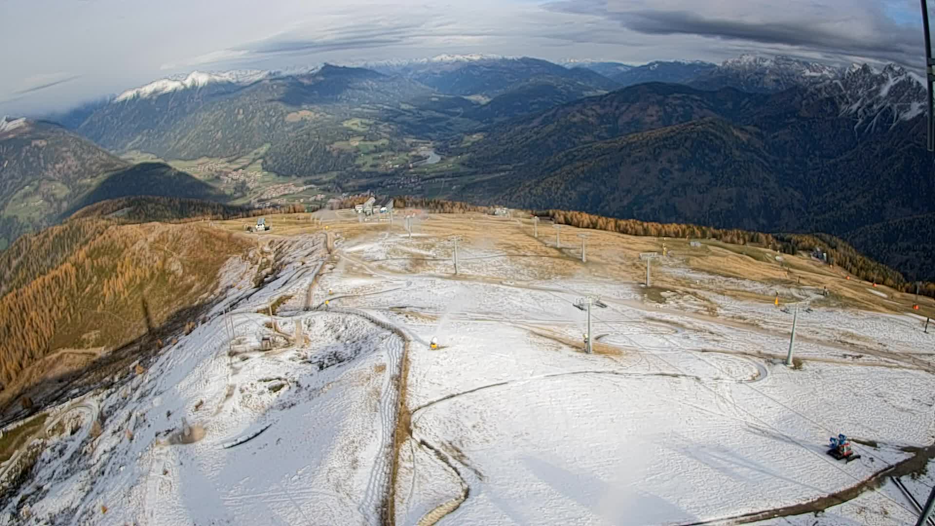 Cima Kronplatz | vista a Valdaora – Olang