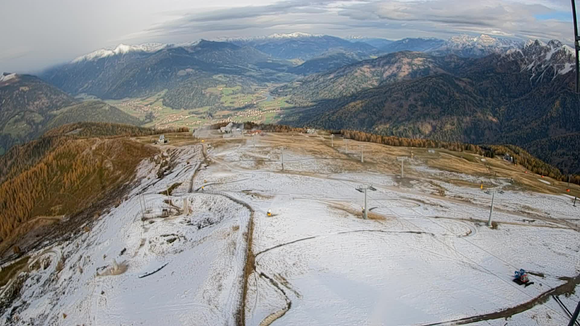 Cima Kronplatz | vista a Valdaora – Olang