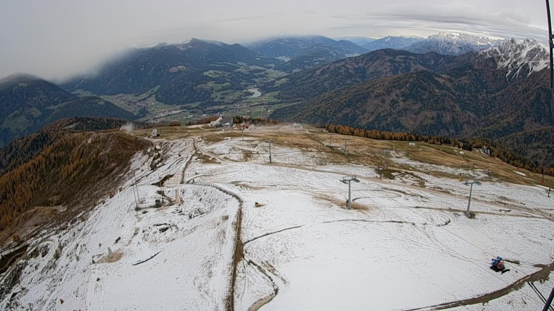 Kronplatz vrh | pogled na Valdaoro – Olang