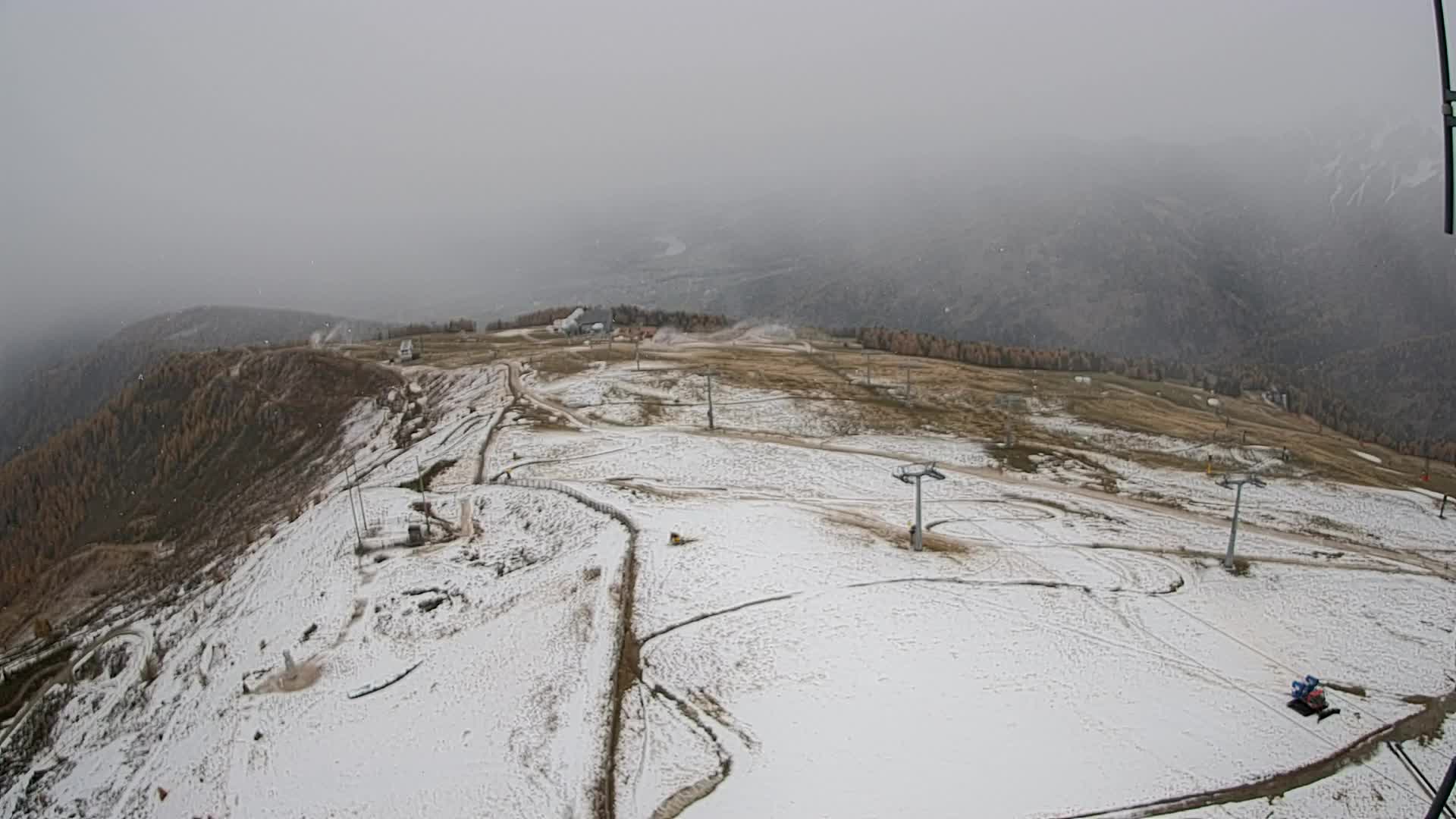 Kronplatz-Gipfel | Blick nach Olang – Valdaora