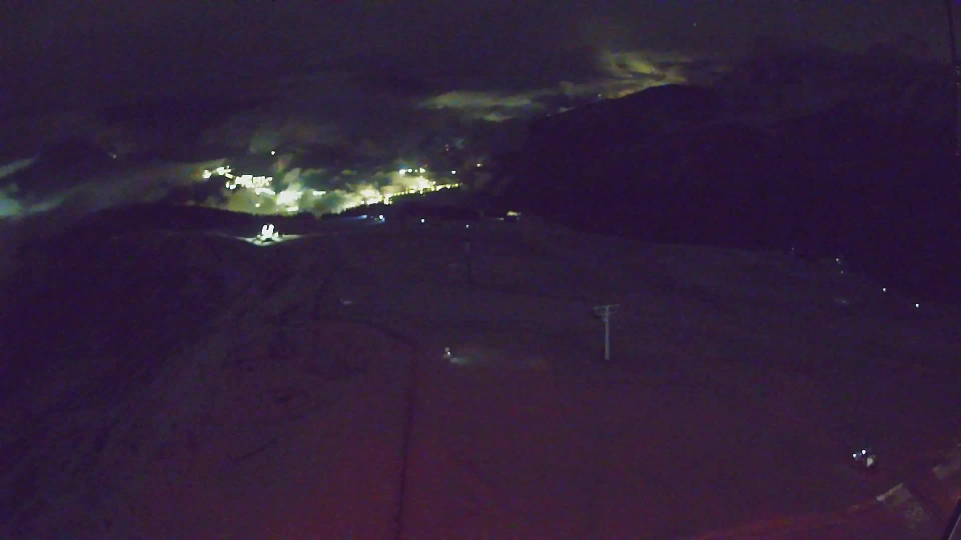 Kronplatz-Gipfel | Blick nach Olang – Valdaora
