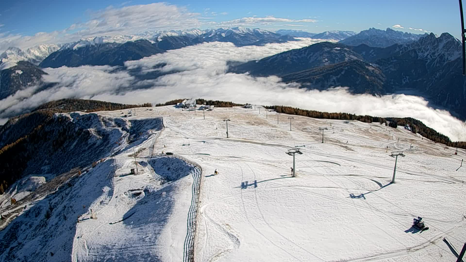 Kronplatz peak | view to Valdaora – Olang