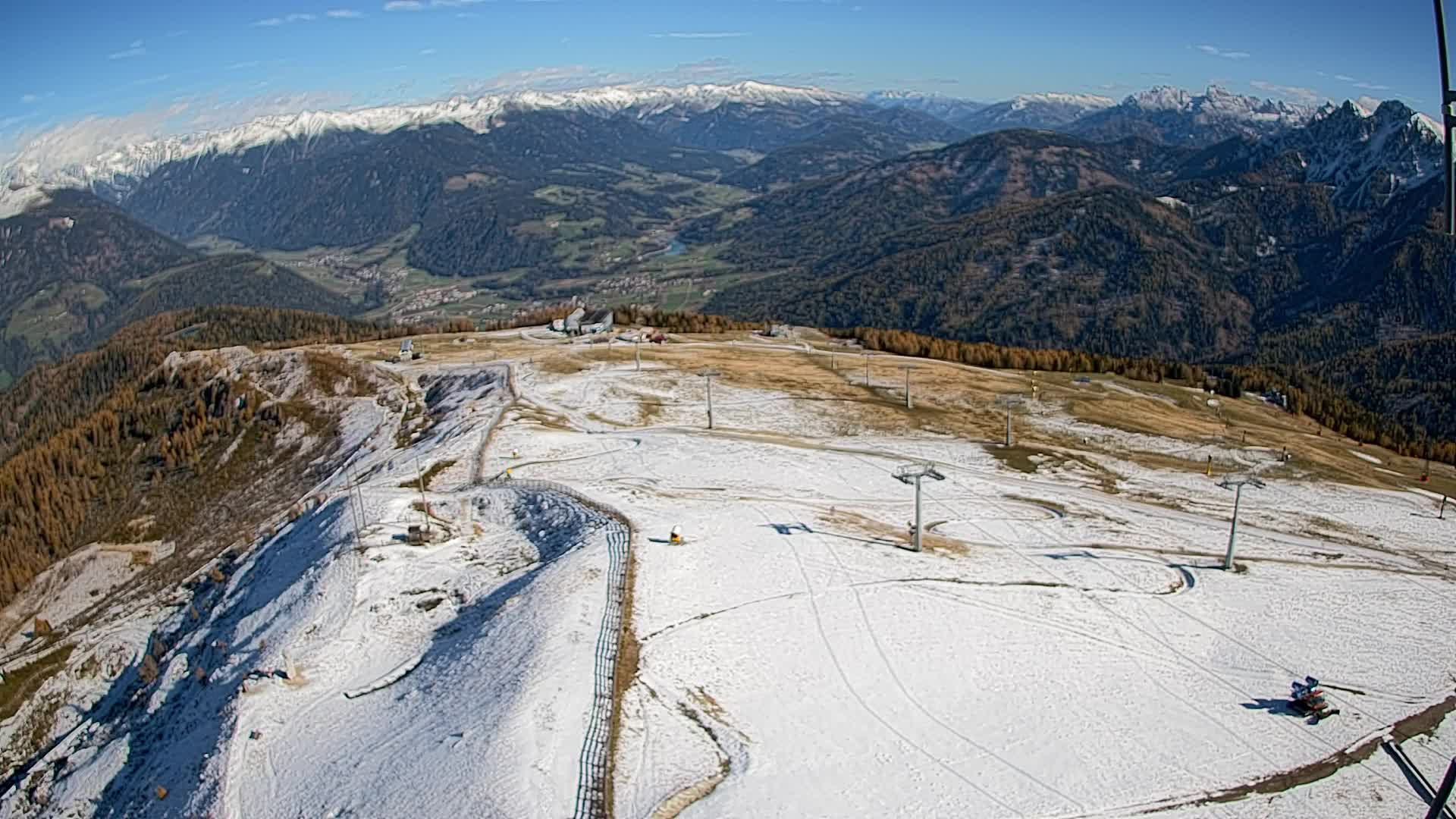 Kronplatz vrh | pogled na Valdaoro – Olang