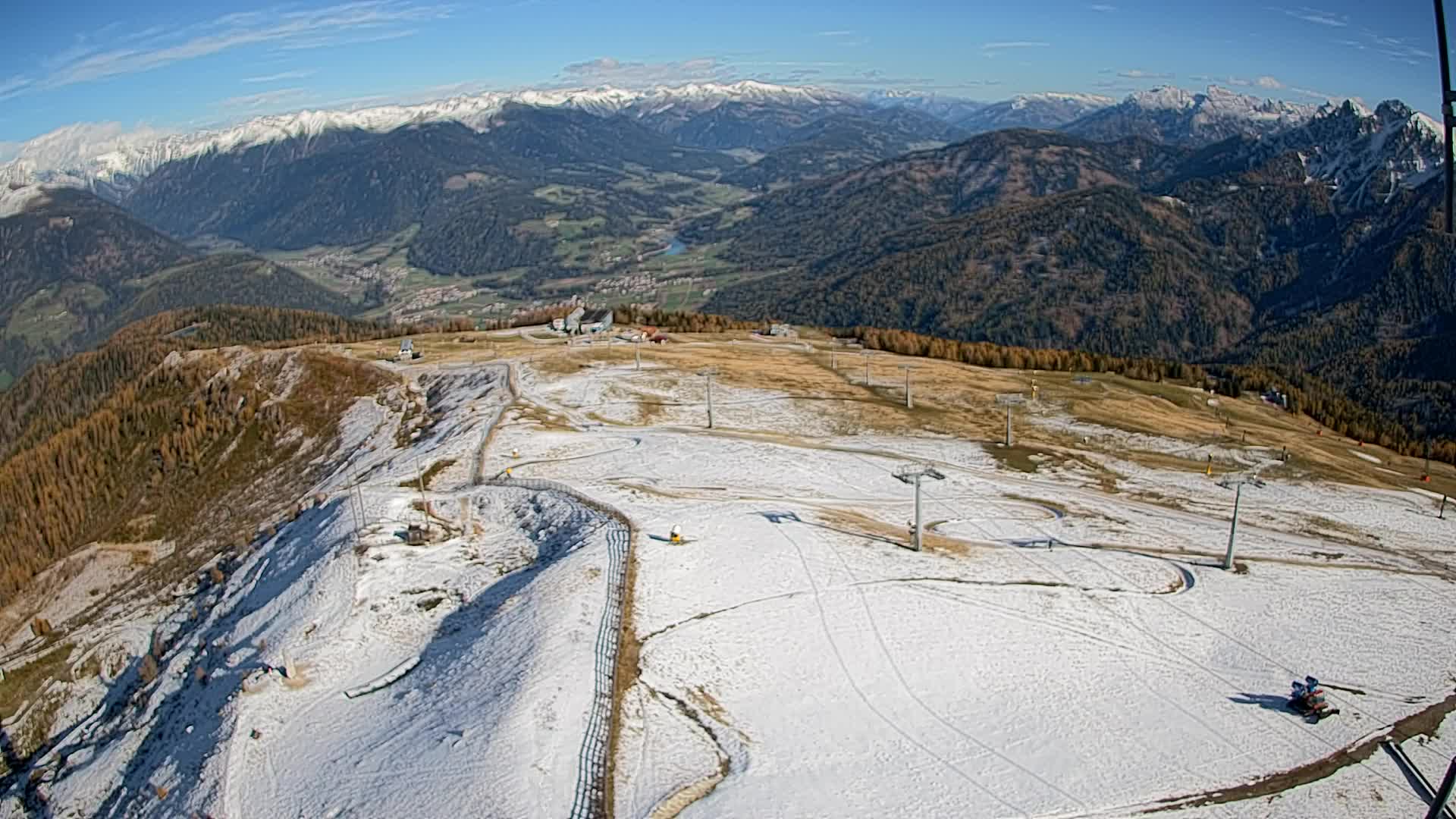 Kronplatz peak | view to Valdaora – Olang