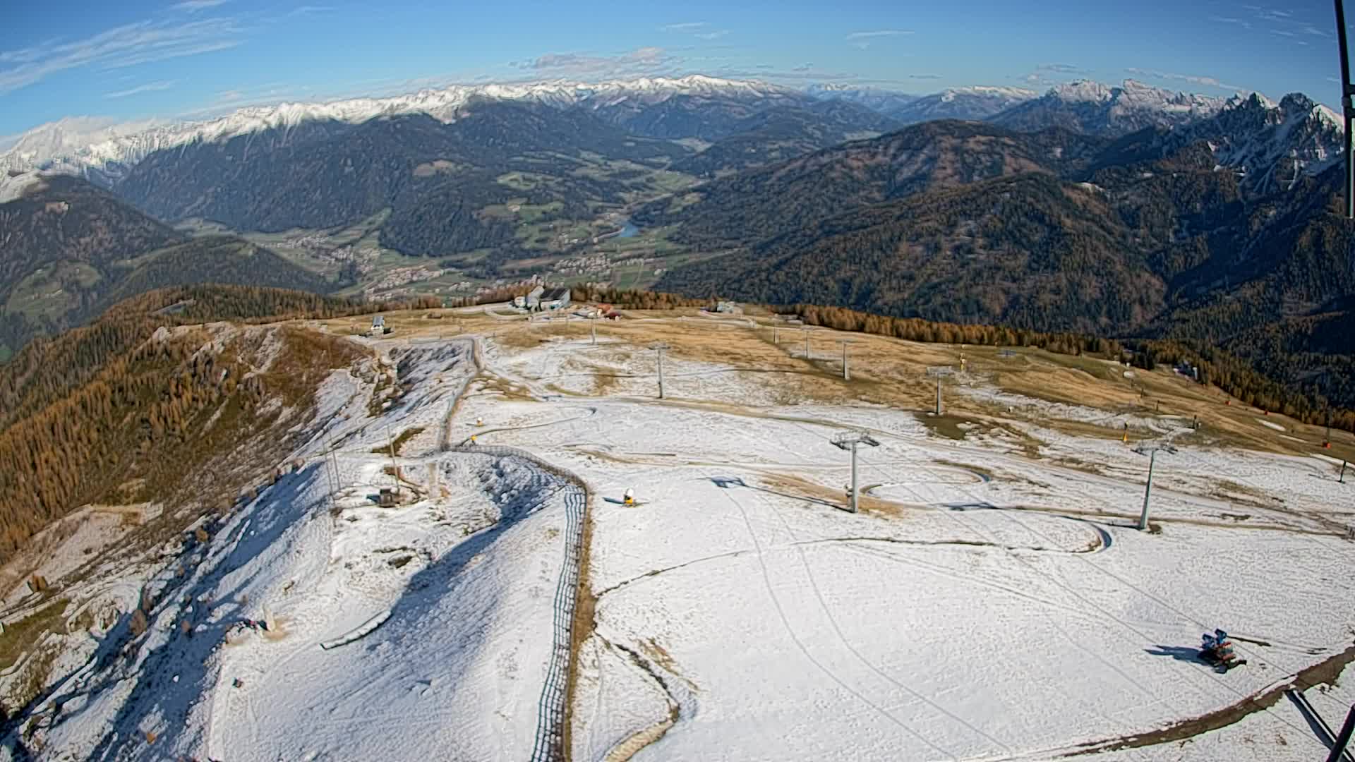 Kronplatz vrh | pogled na Valdaora – Olang