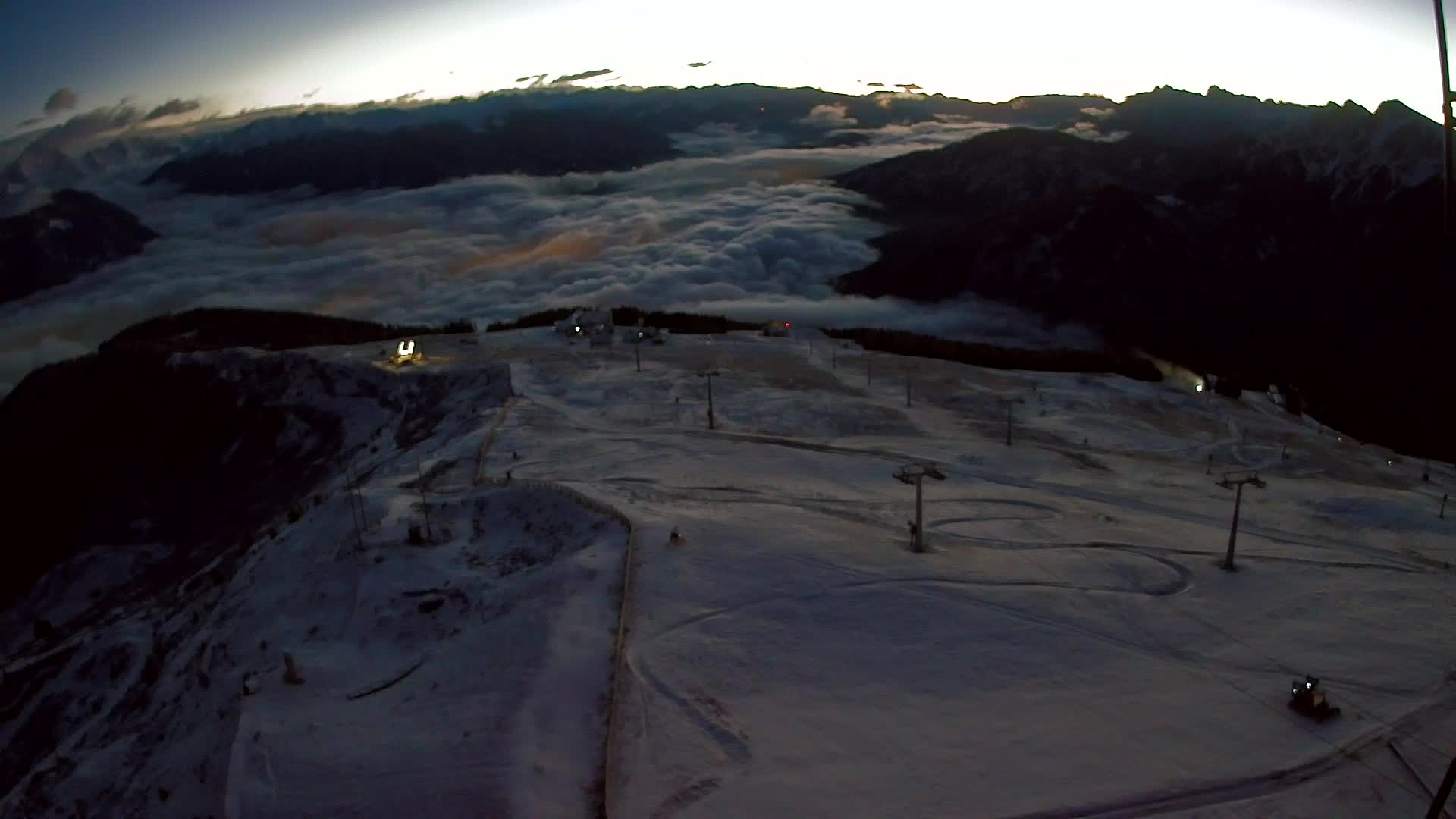 Kronplatz vrh | pogled na Valdaoro – Olang