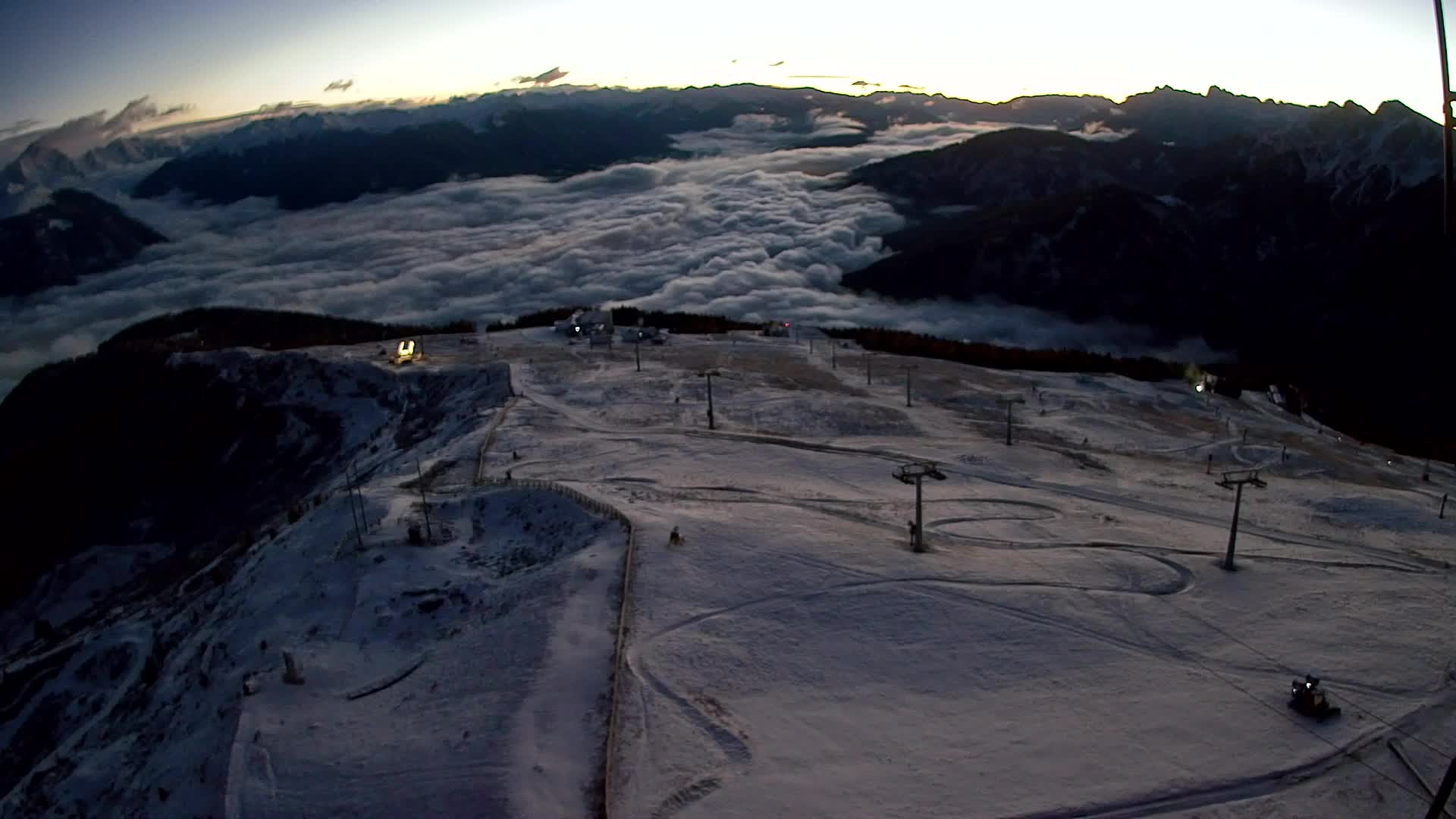 Kronplatz vrh | pogled na Valdaoro – Olang