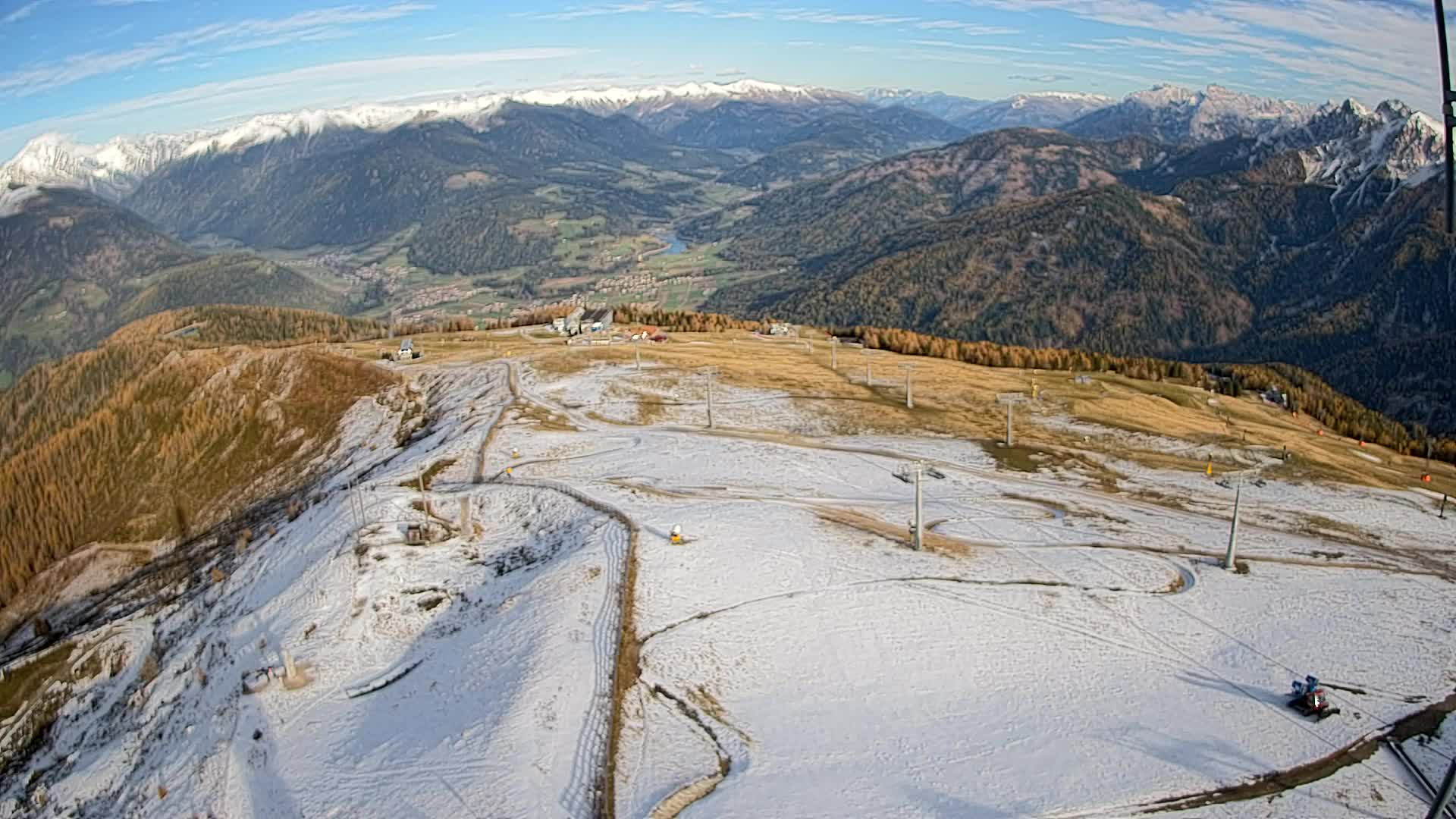 Kronplatz peak | view to Valdaora – Olang