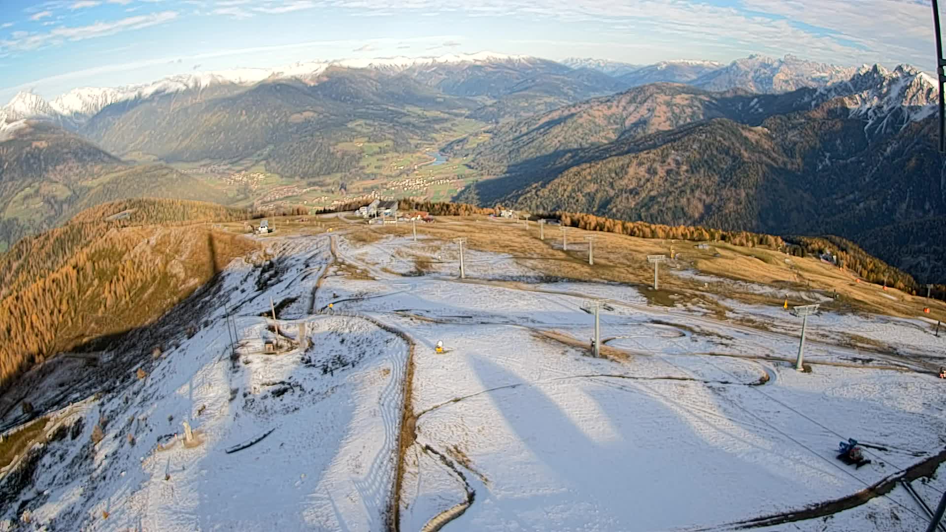Kronplatz peak | view to Valdaora – Olang