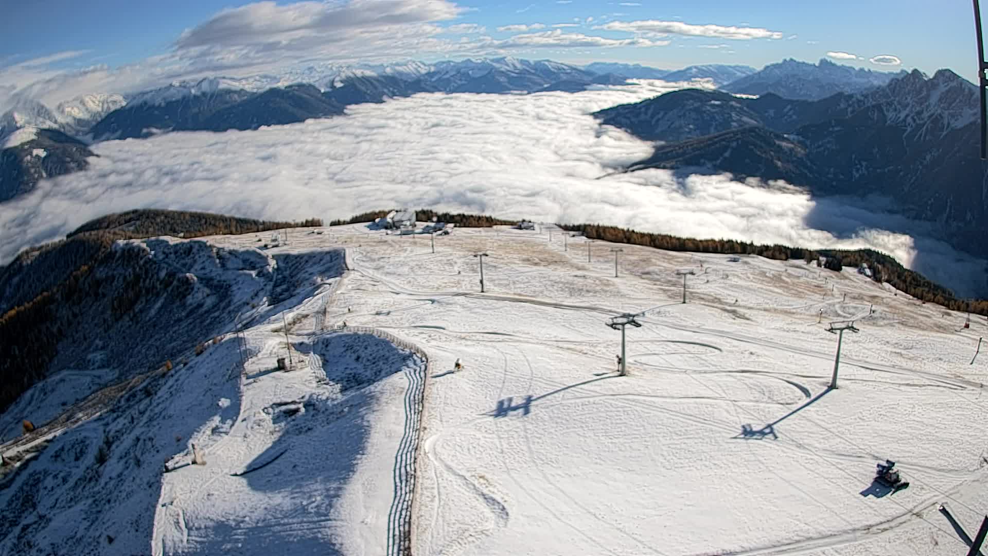Cima Kronplatz | vista a Valdaora – Olang