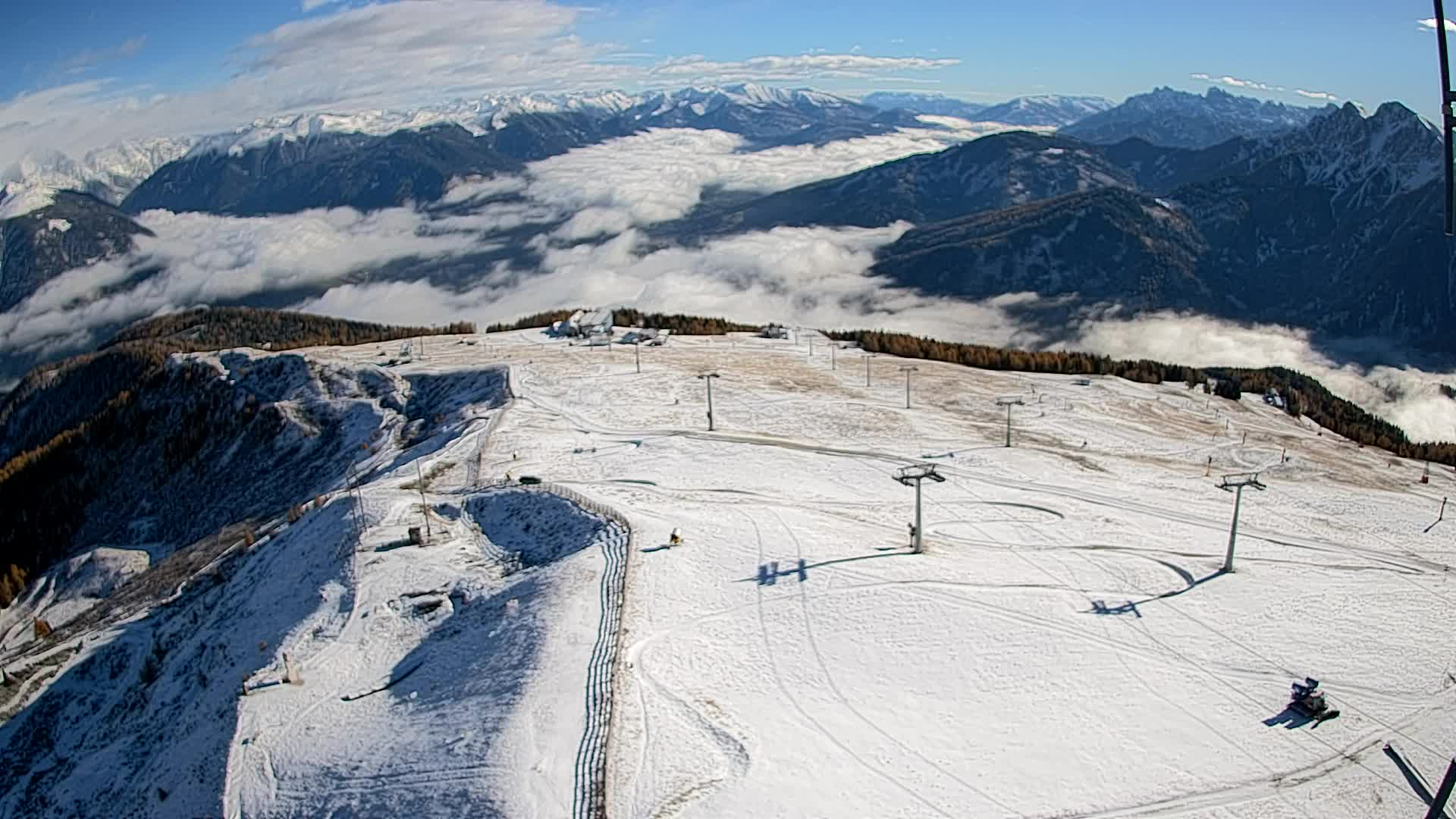 Kronplatz vrh | pogled na Valdaoro – Olang