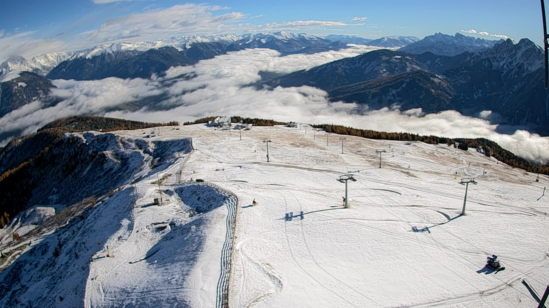 Kronplatz vrh | pogled na Valdaoro – Olang