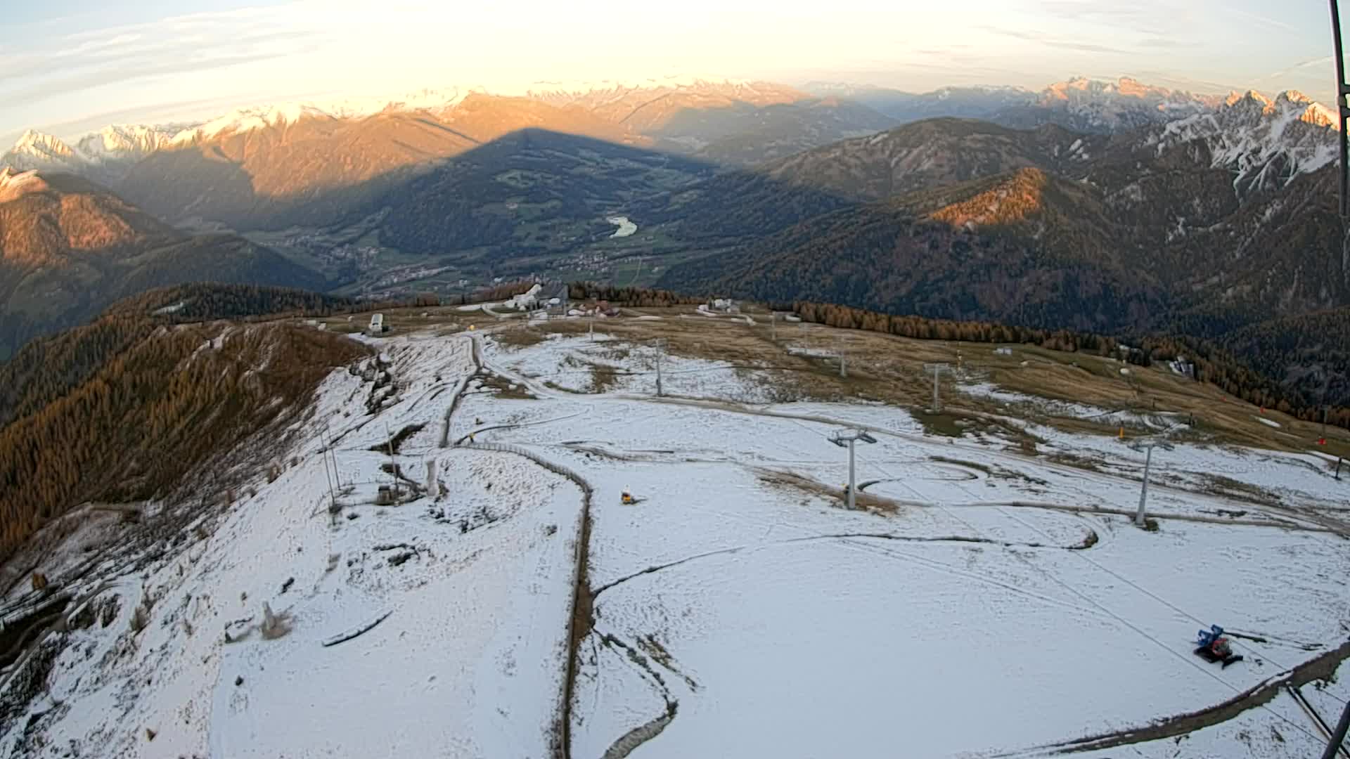 Cima Kronplatz | vista a Valdaora – Olang