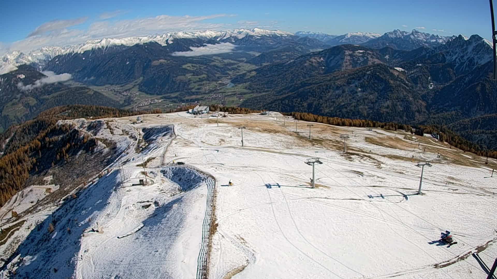 Kronplatz peak | view to Valdaora – Olang