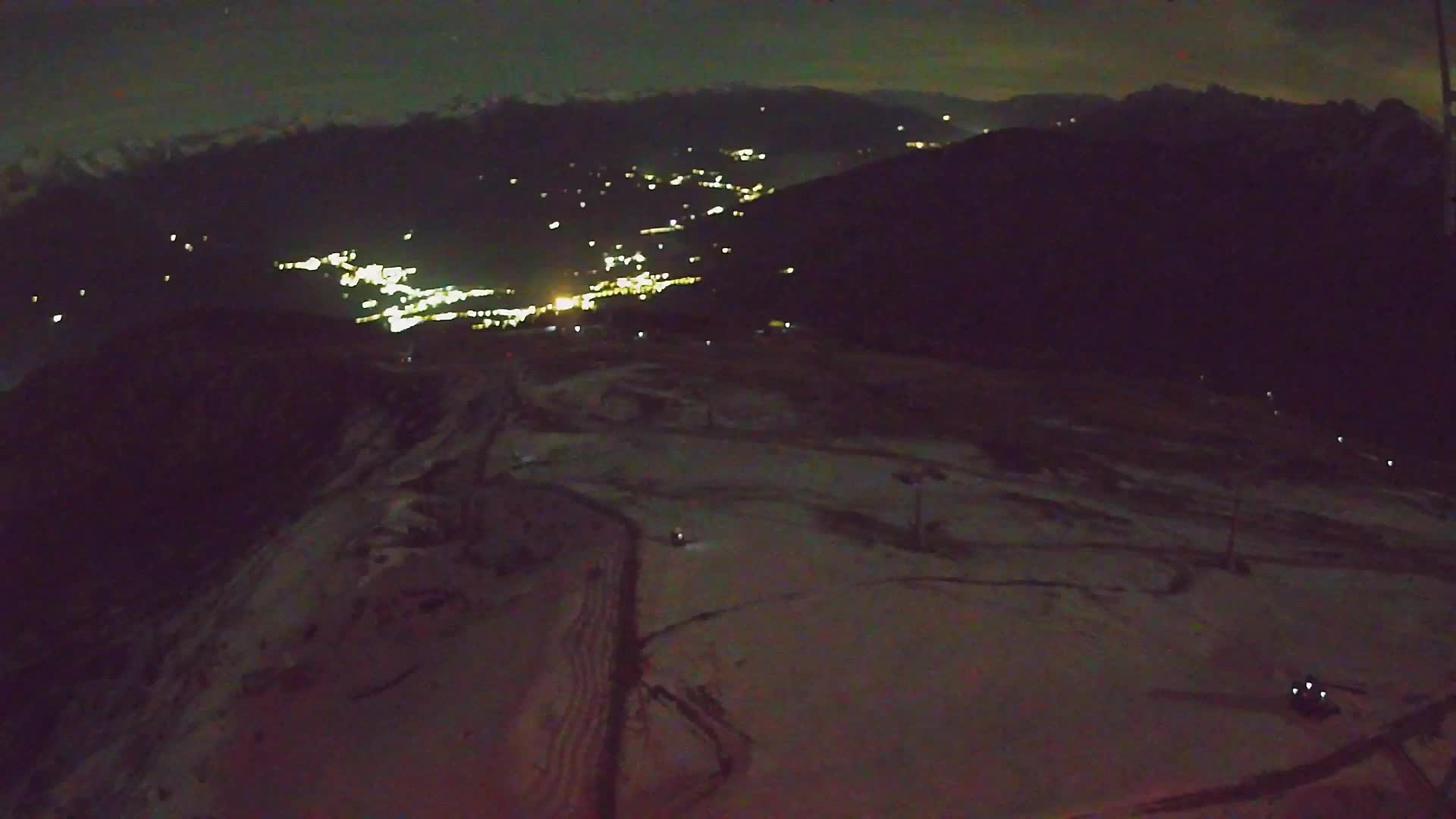 Kronplatz vrh | pogled na Valdaora – Olang