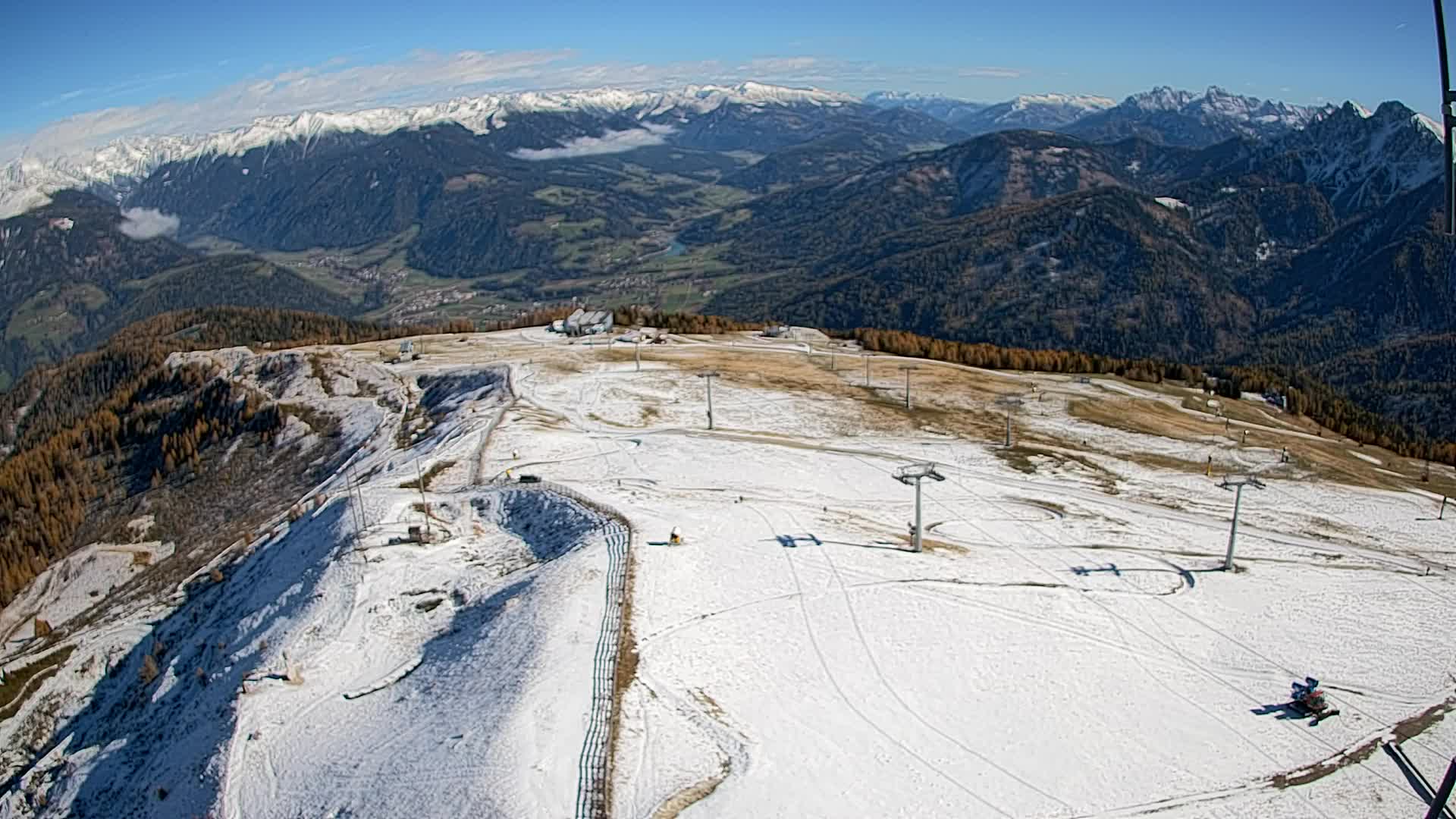 Kronplatz vrh | pogled na Valdaoro – Olang