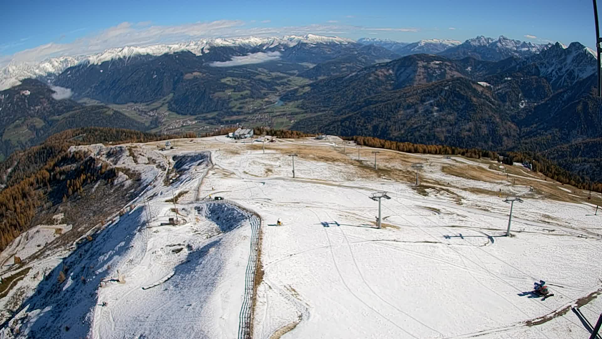 Kronplatz peak | view to Valdaora – Olang