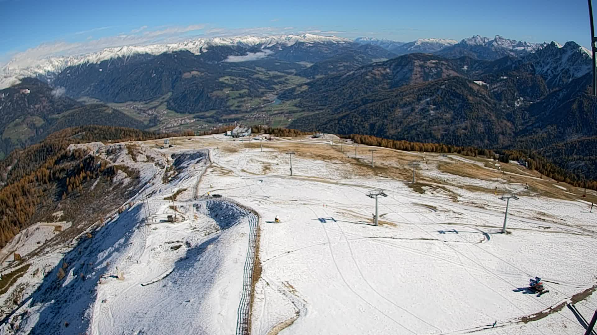 Kronplatz peak | view to Valdaora – Olang