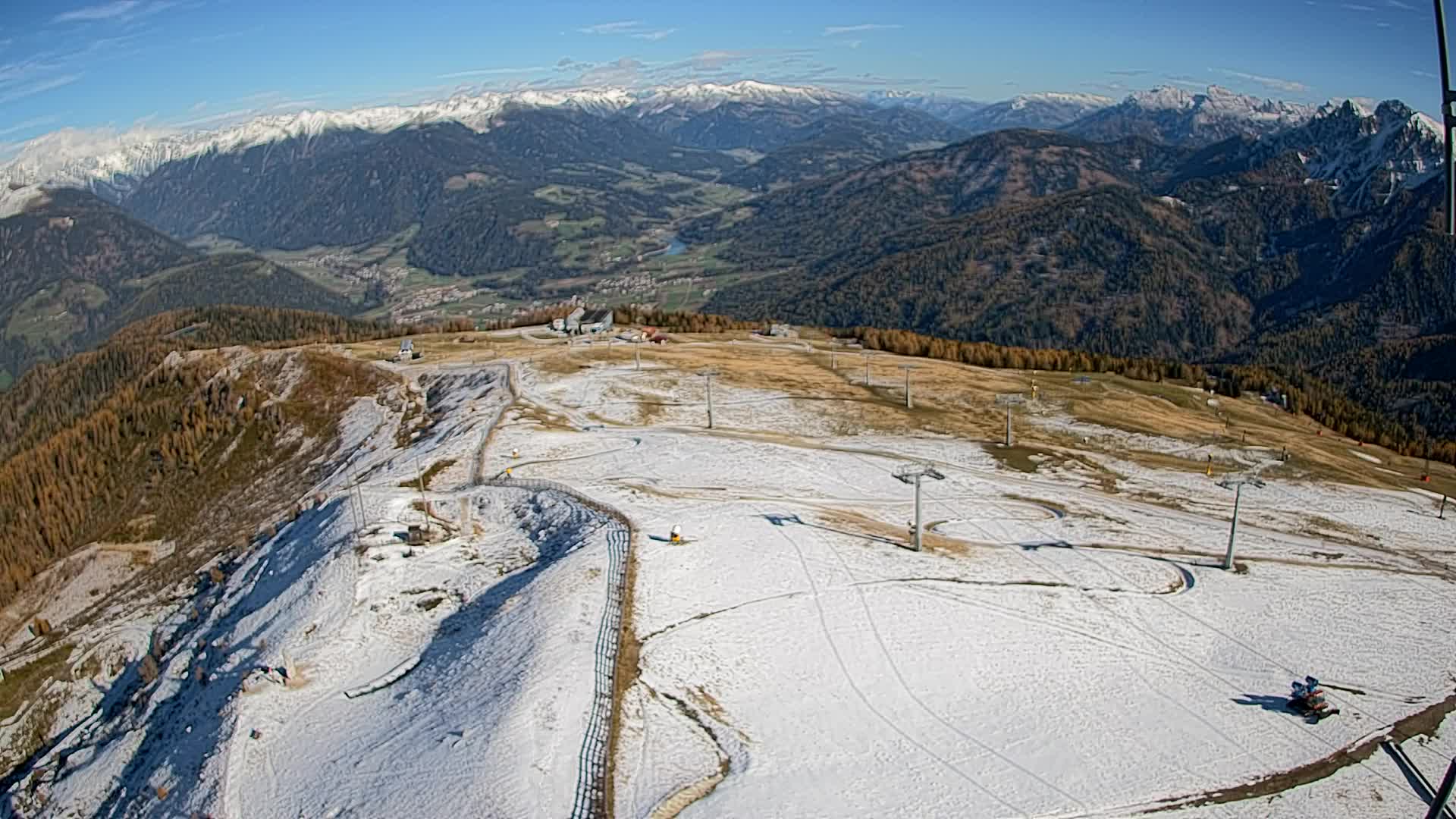 Kronplatz peak | view to Valdaora – Olang