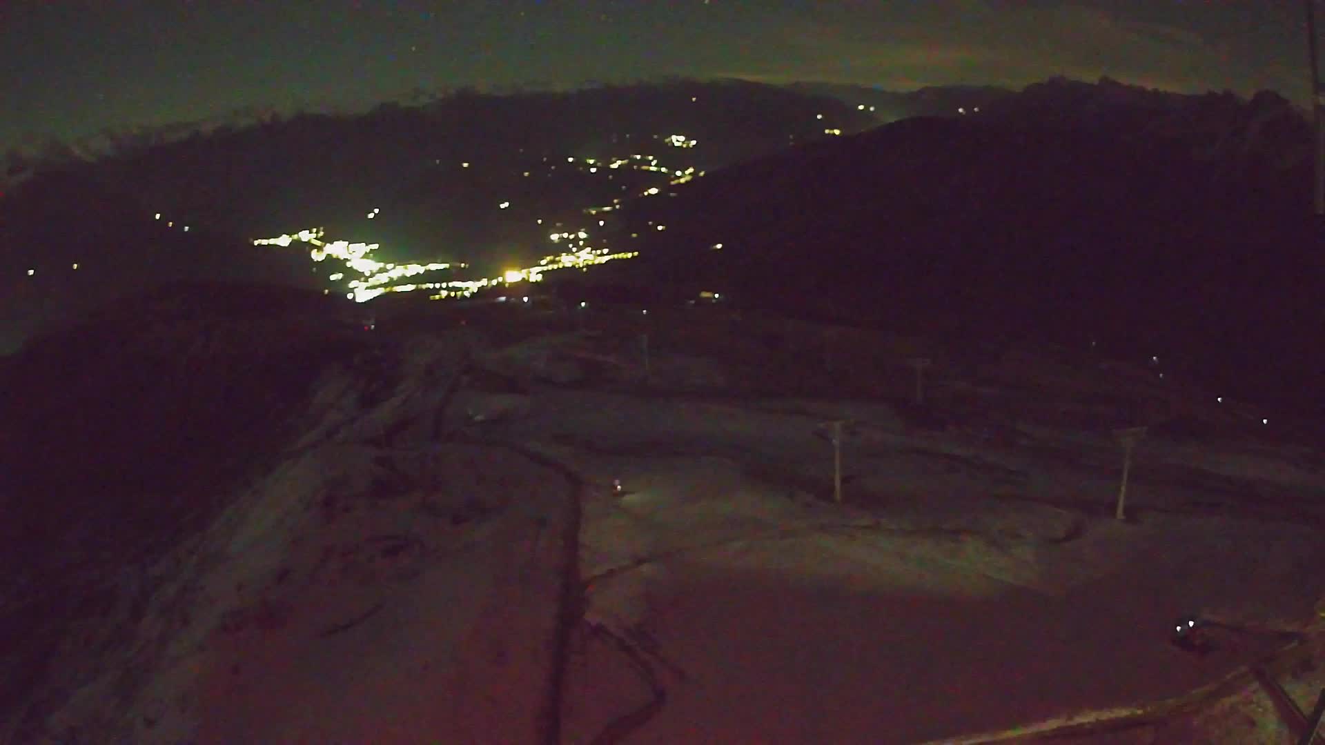 Kronplatz-Gipfel | Blick nach Olang – Valdaora
