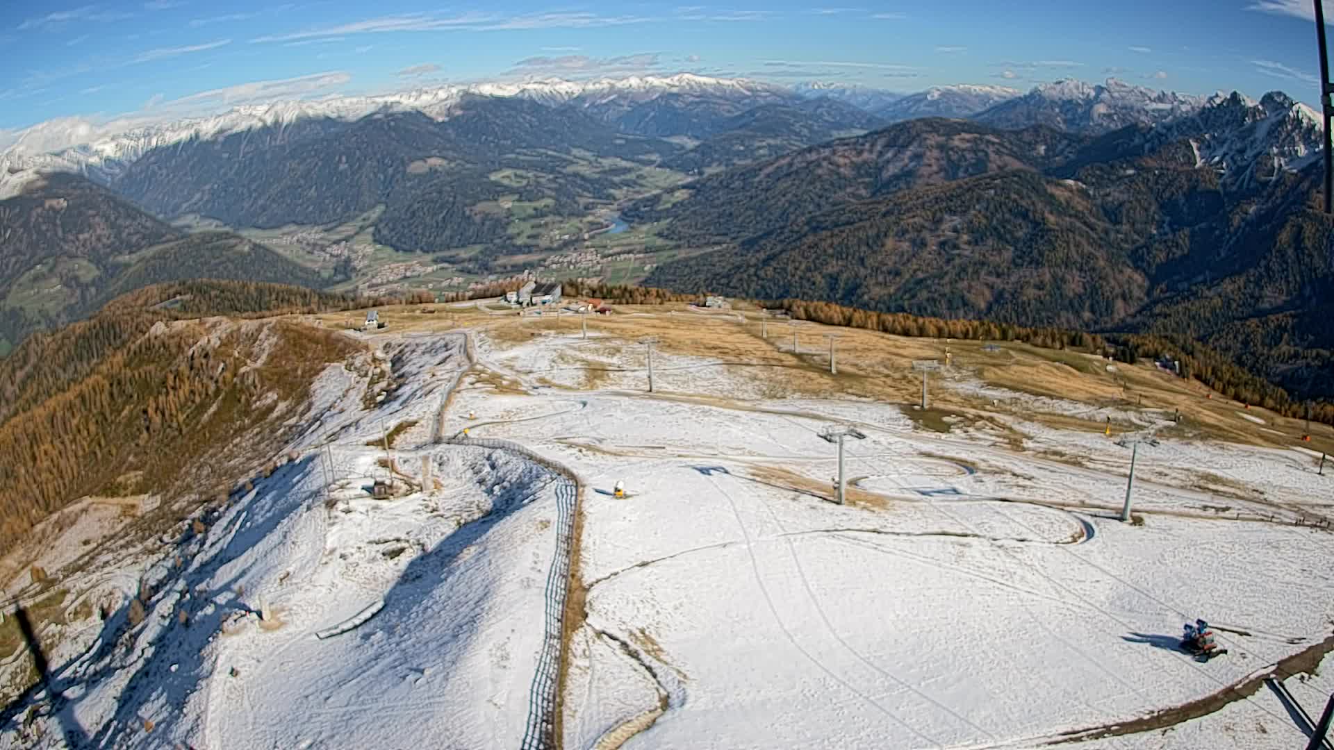 Kronplatz vrh | pogled na Valdaoro – Olang