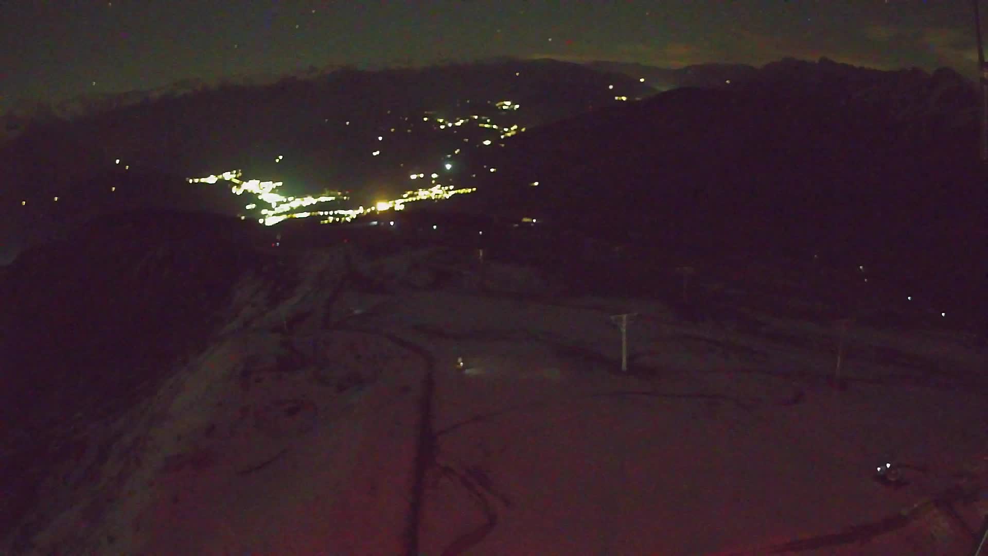 Kronplatz-Gipfel | Blick nach Olang – Valdaora