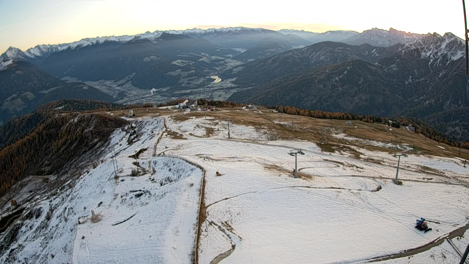 Kronplatz peak | view to Valdaora – Olang