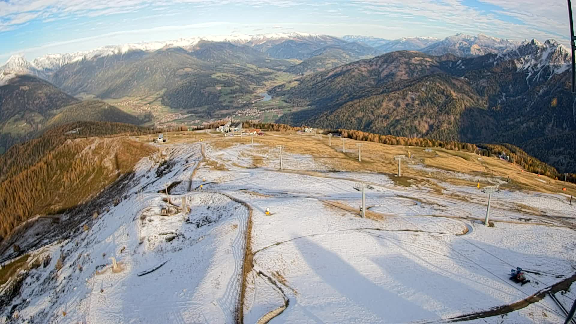 Kronplatz peak | view to Valdaora – Olang