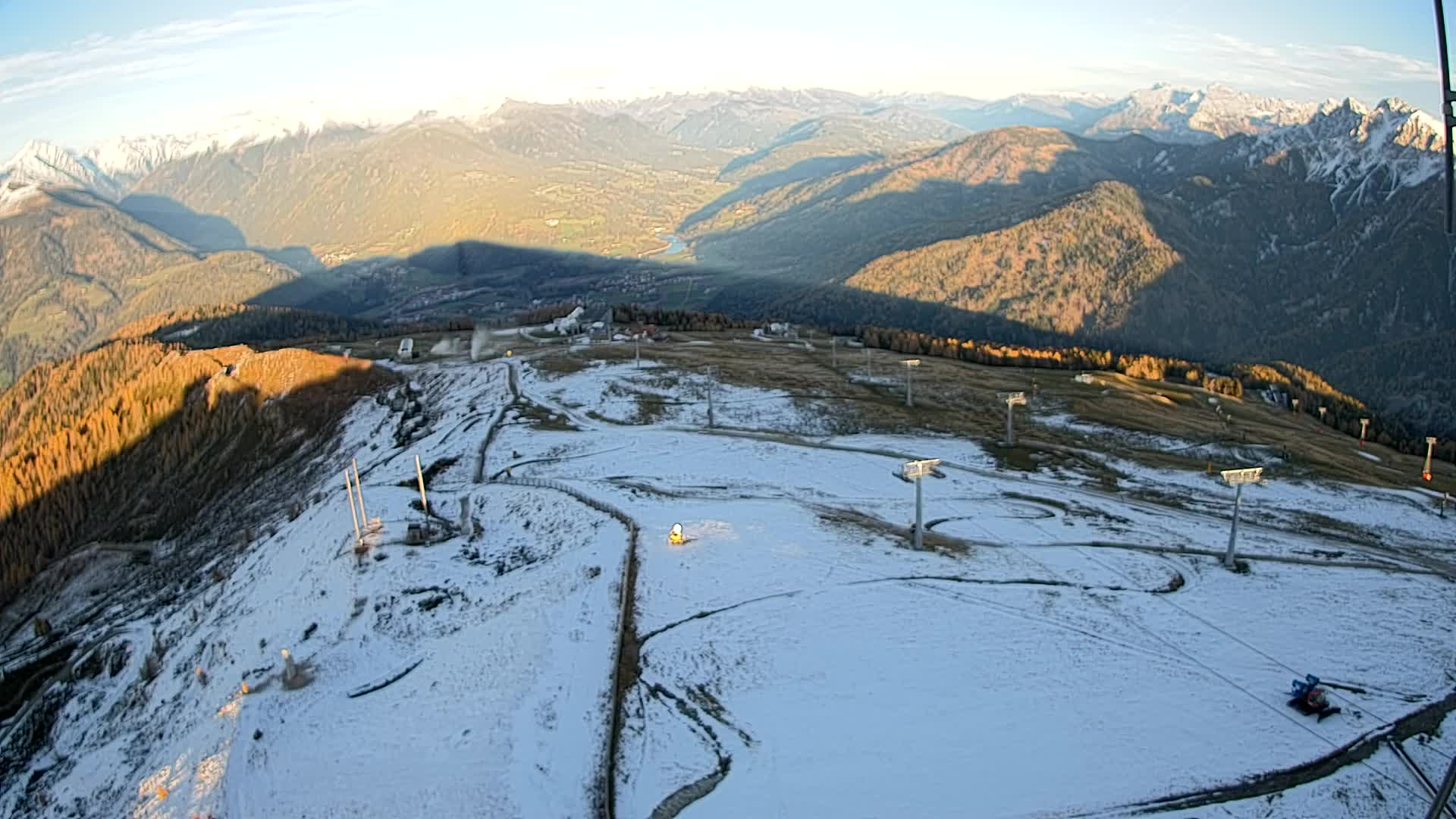 Kronplatz vrh | pogled na Valdaoro – Olang