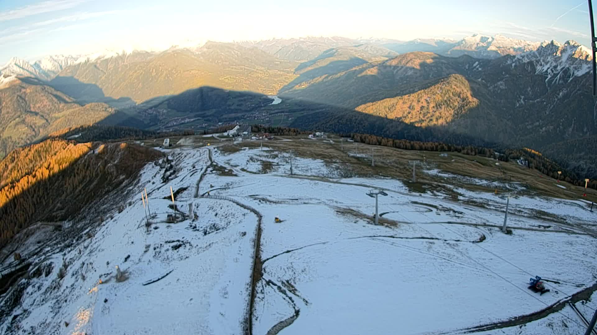 Kronplatz vrh | pogled na Valdaoro – Olang