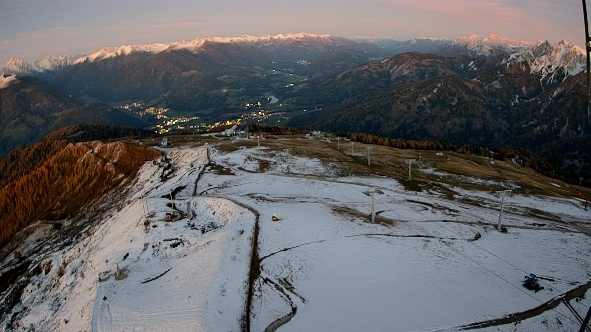 Kronplatz peak | view to Valdaora – Olang