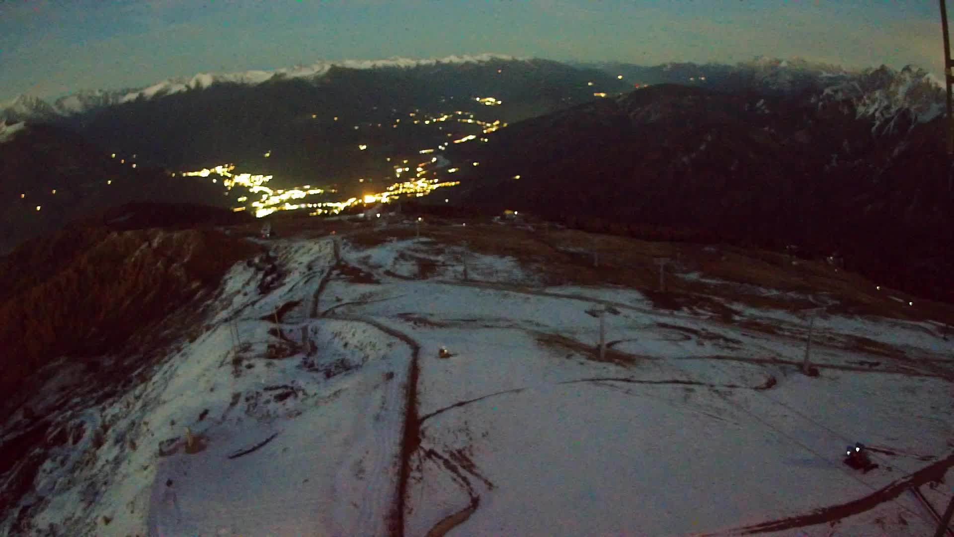 Kronplatz vrh | pogled na Valdaora – Olang