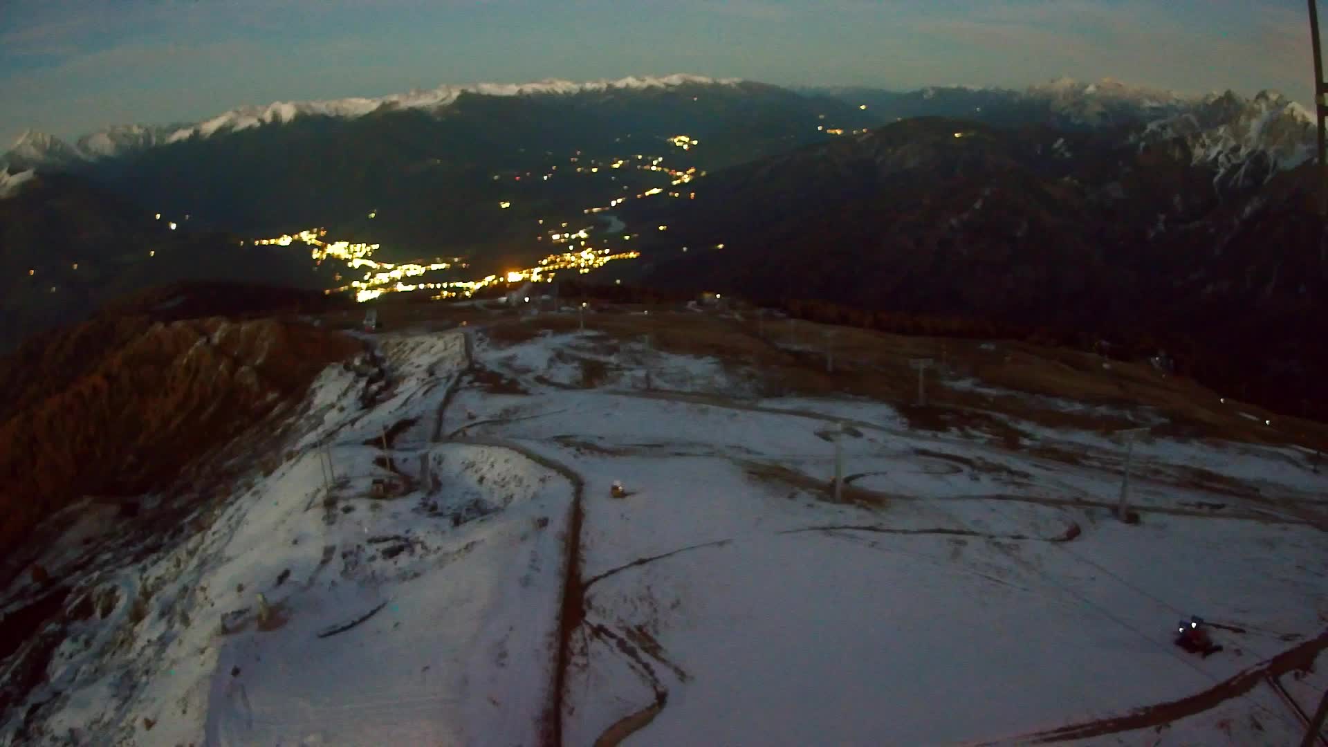 Kronplatz vrh | pogled na Valdaora – Olang