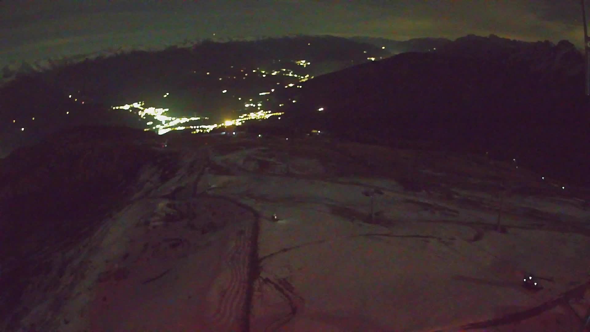 Kronplatz vrh | pogled na Valdaora – Olang
