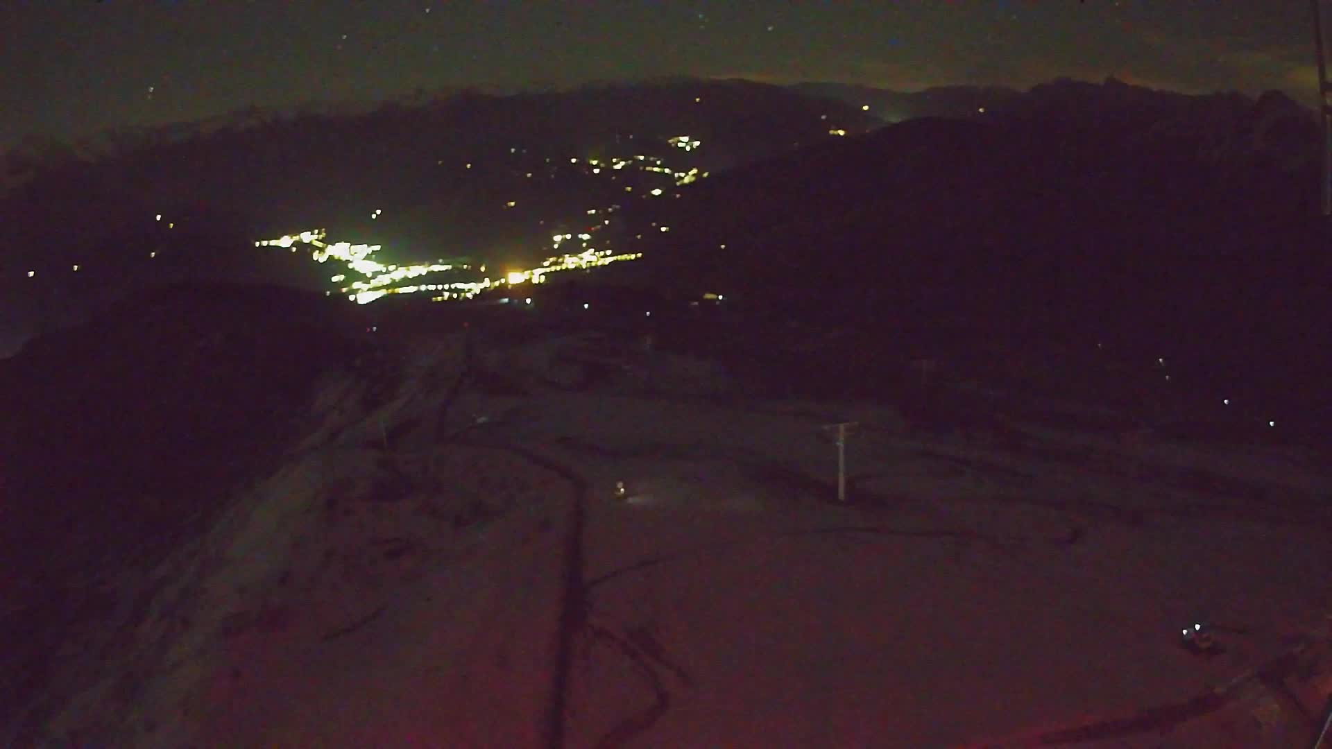 Sommet du Kronplatz | vue sur Valdaora – Olang